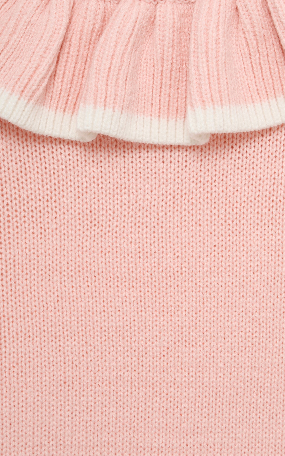 Ruffle Collar Sweater Skort Set (12-24M)