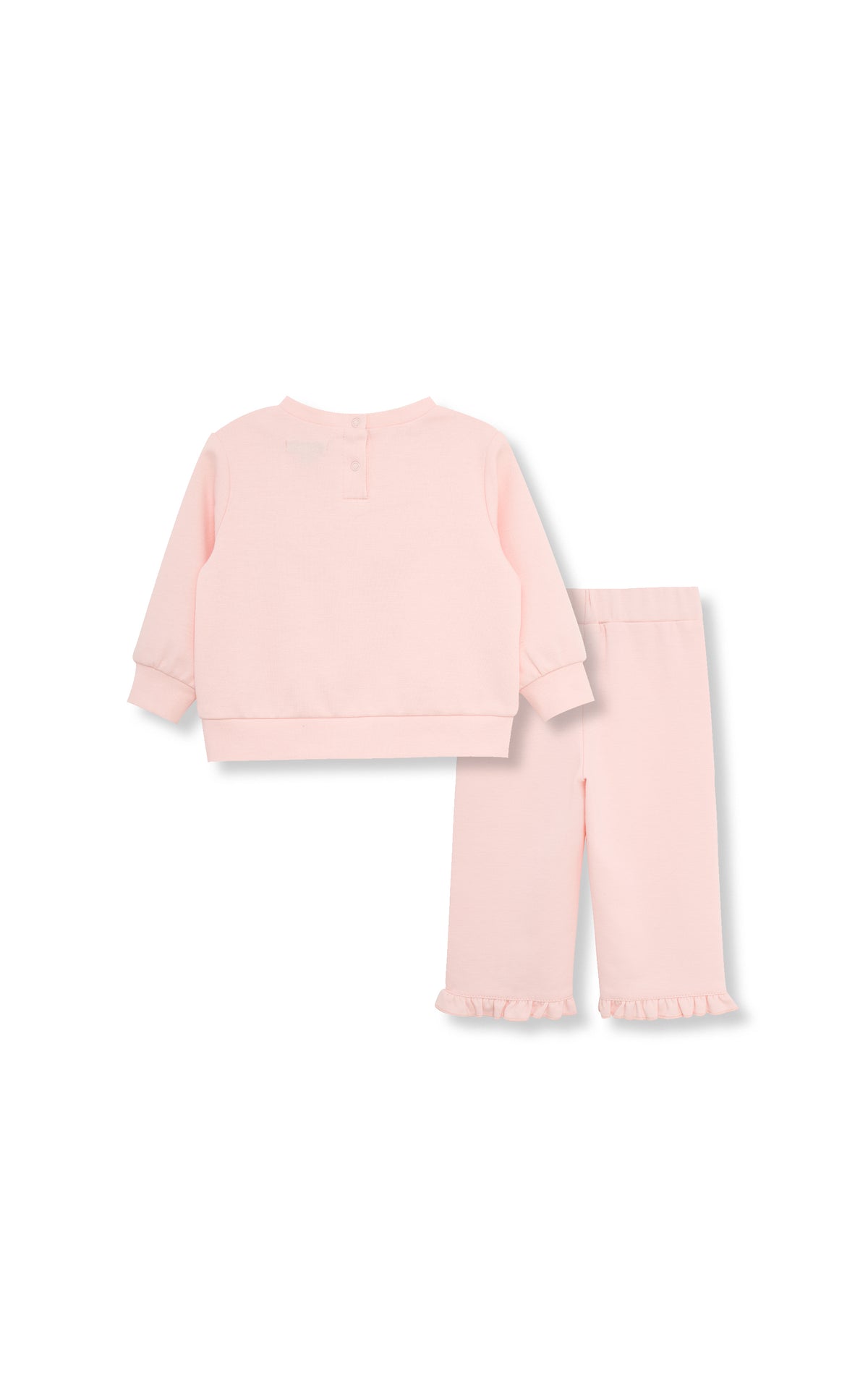 Ruffle Top With Flare Pant Set (12-24M)