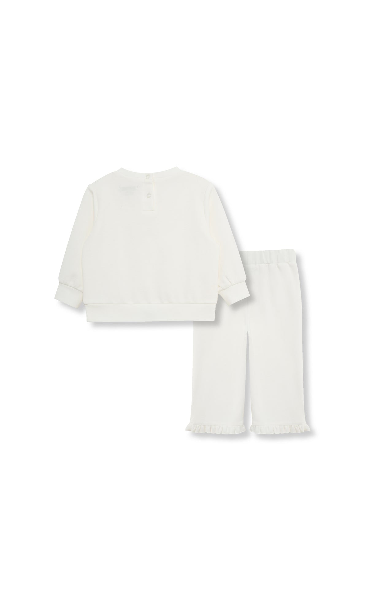 Ruffle Top With Flare Pant Set (2T-4T)