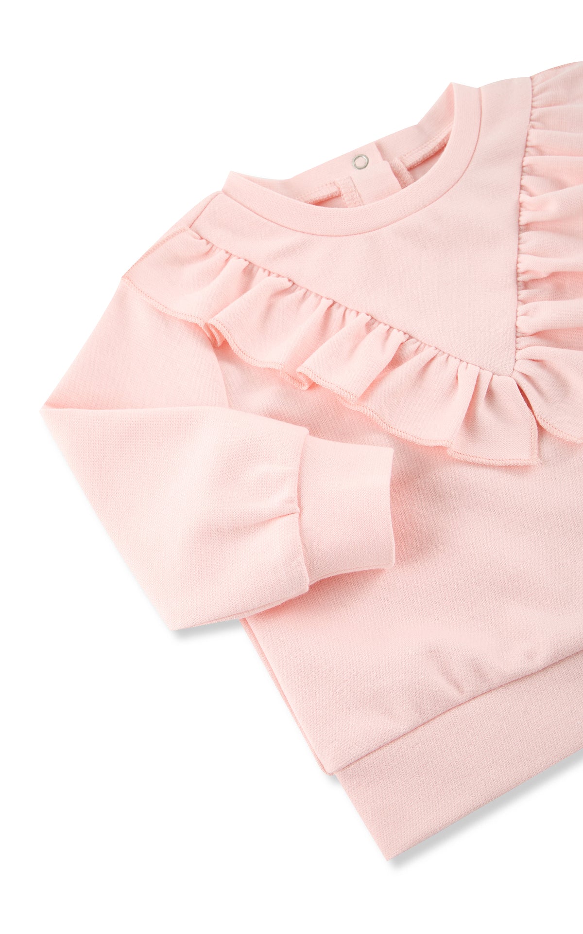 Ruffle Top With Flare Pant Set (2T-4T)