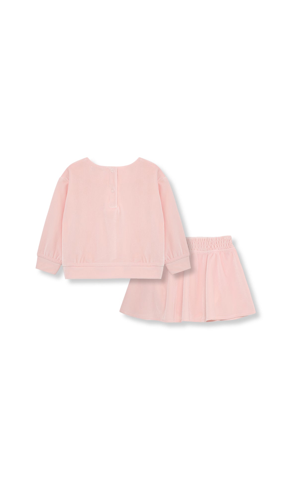 Bow Collar Skort Set (2T-4T)