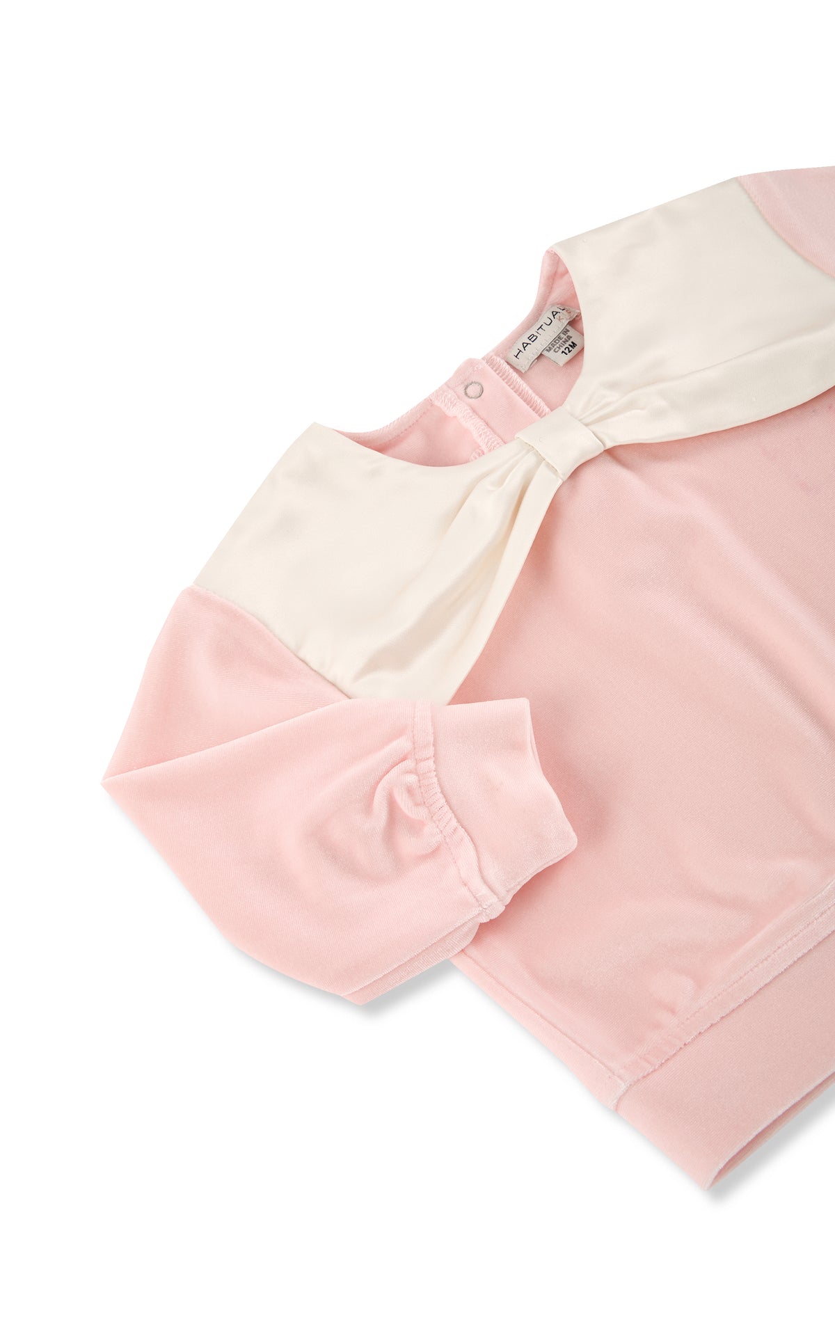 Bow Collar Skort Set (2T-4T)