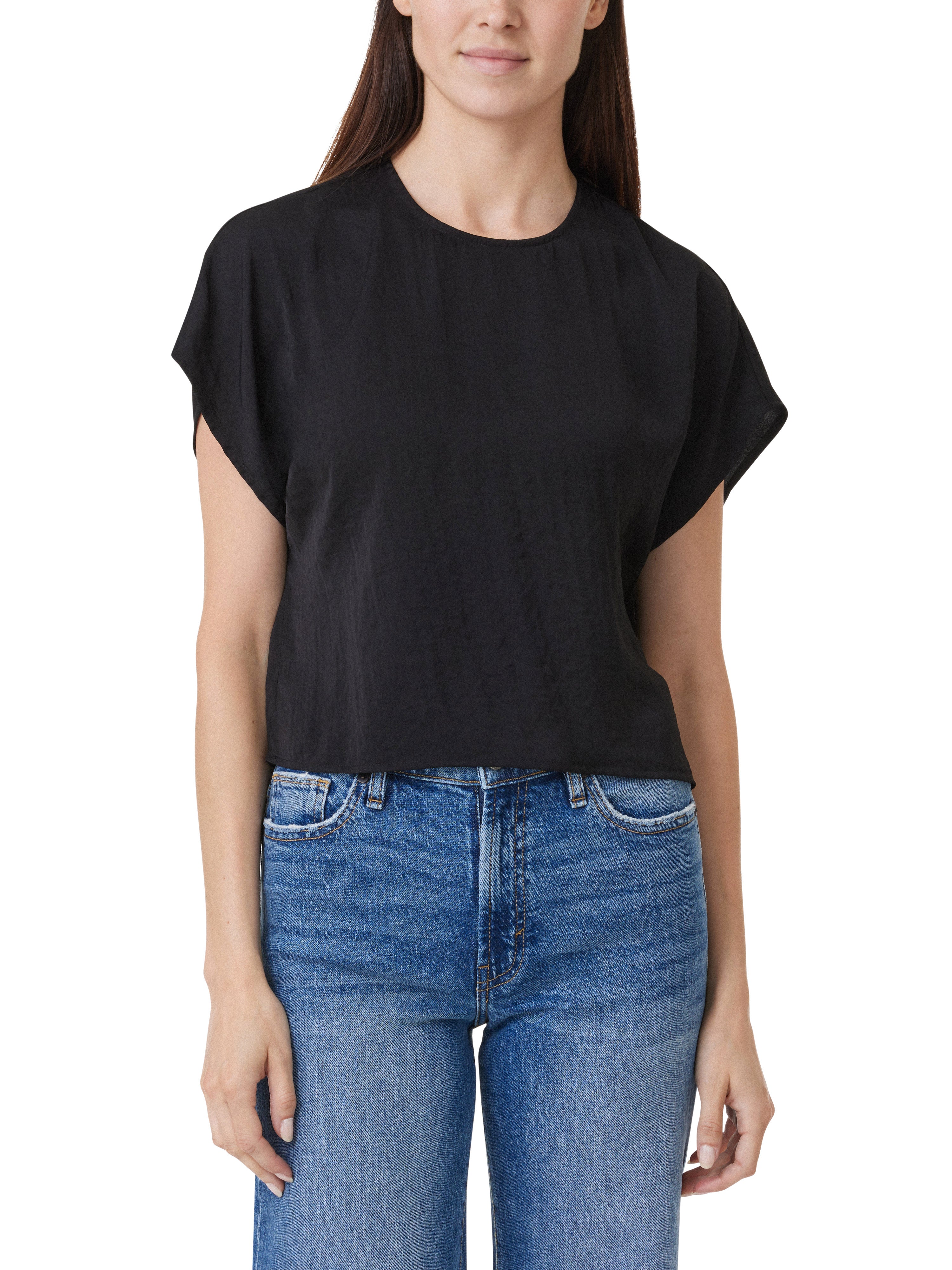 Doma Dolman Sleeve Crepe Top