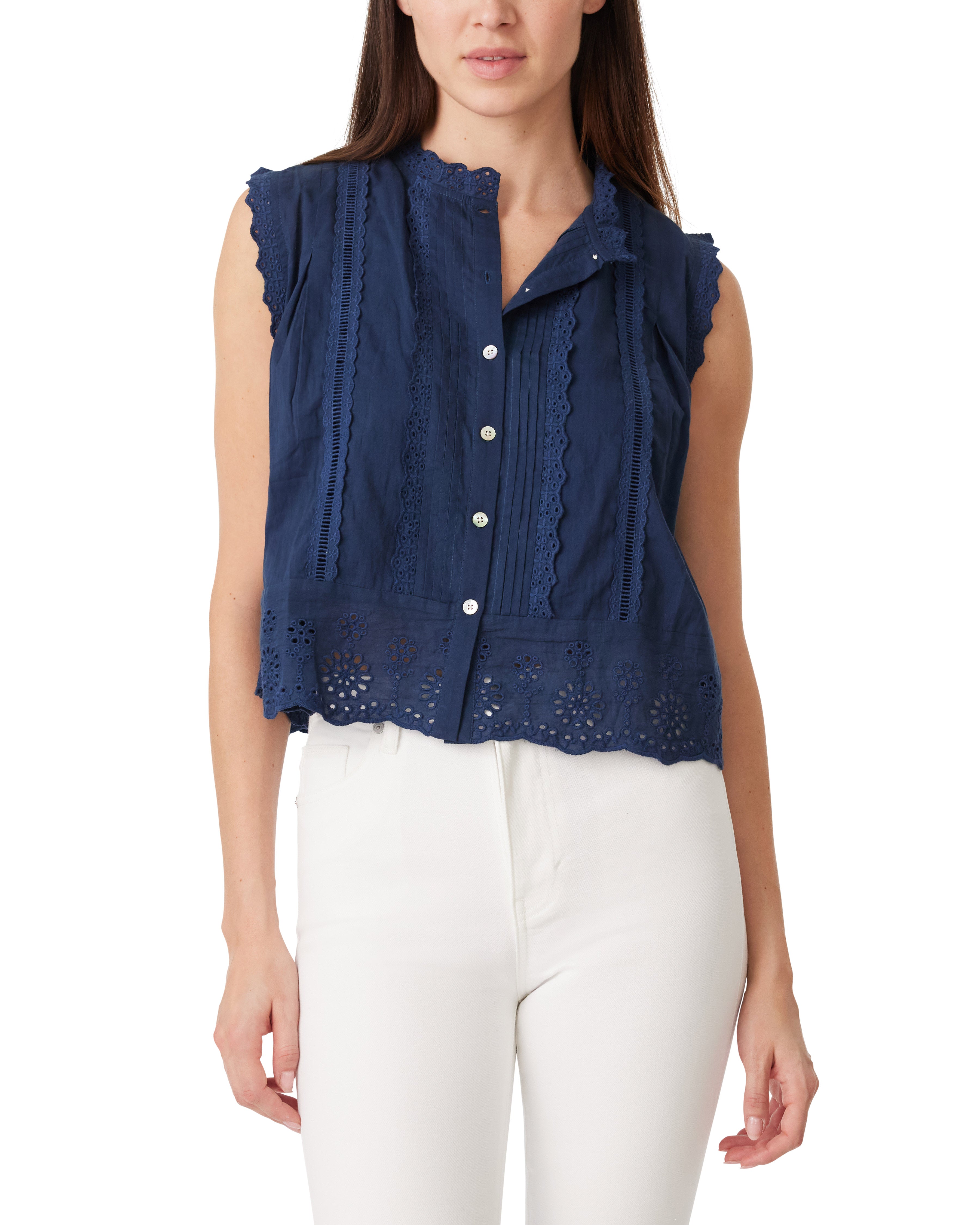 Eyelet Swing Top