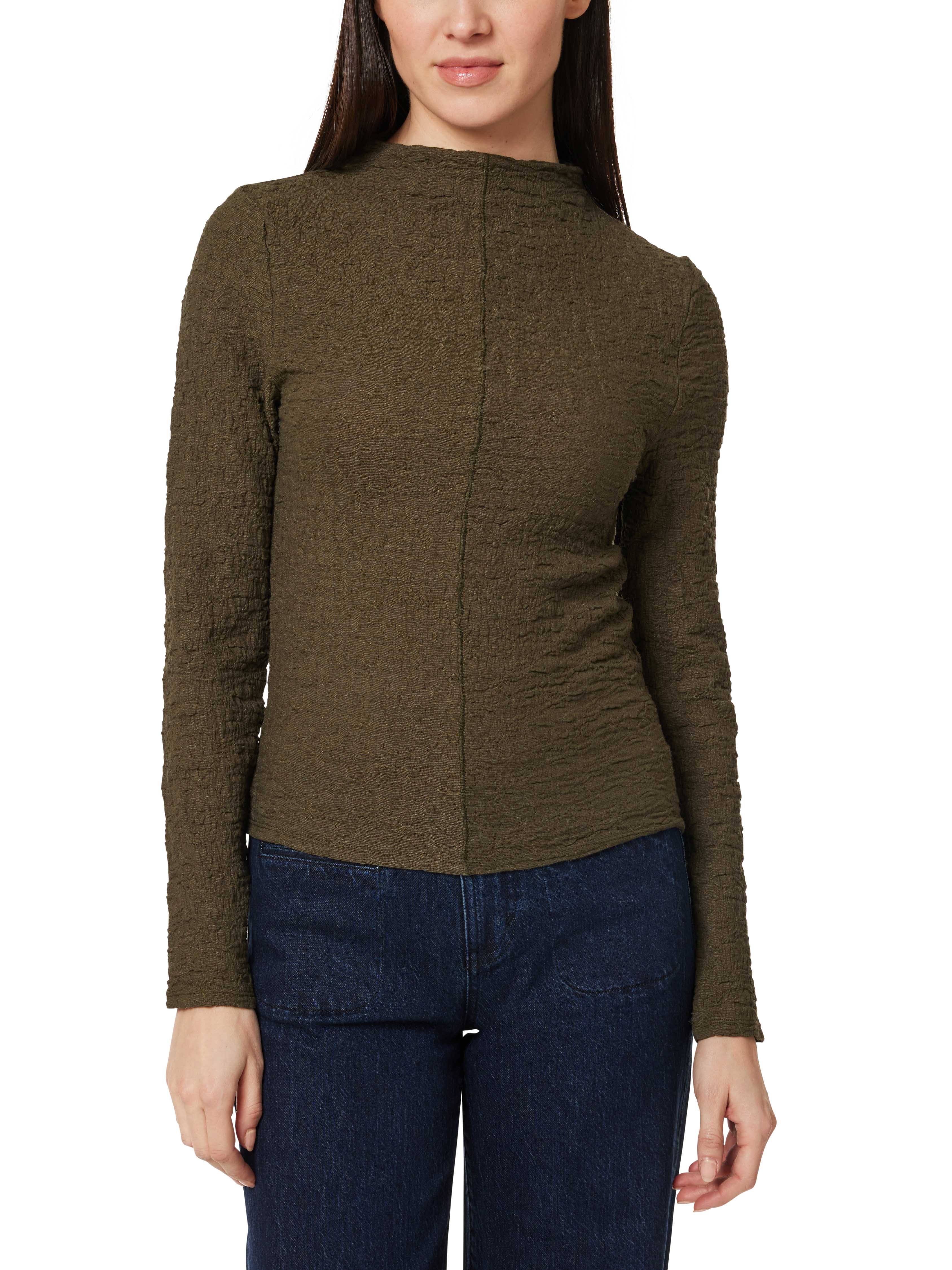 Turtleneck Top