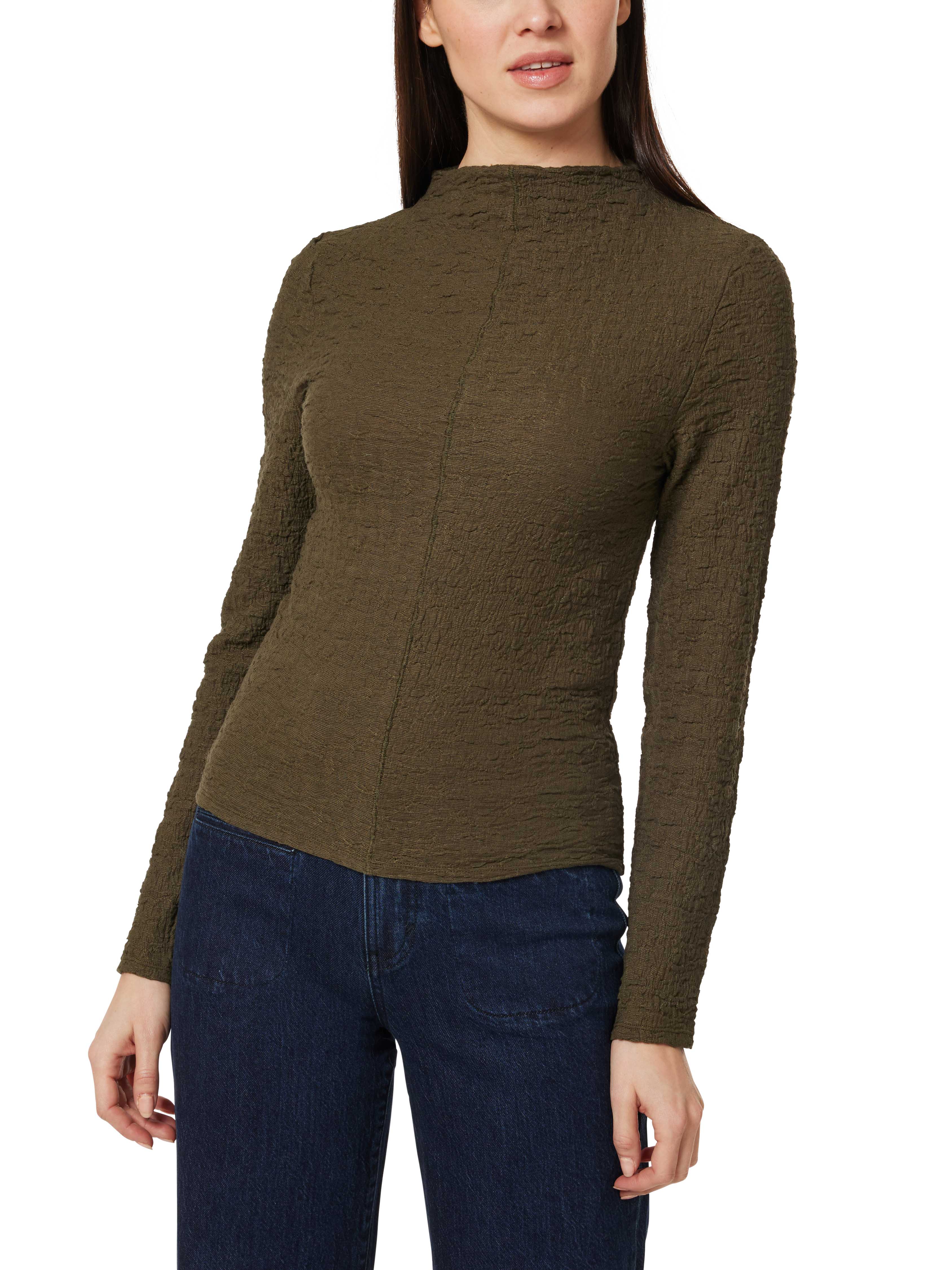 Turtleneck Top