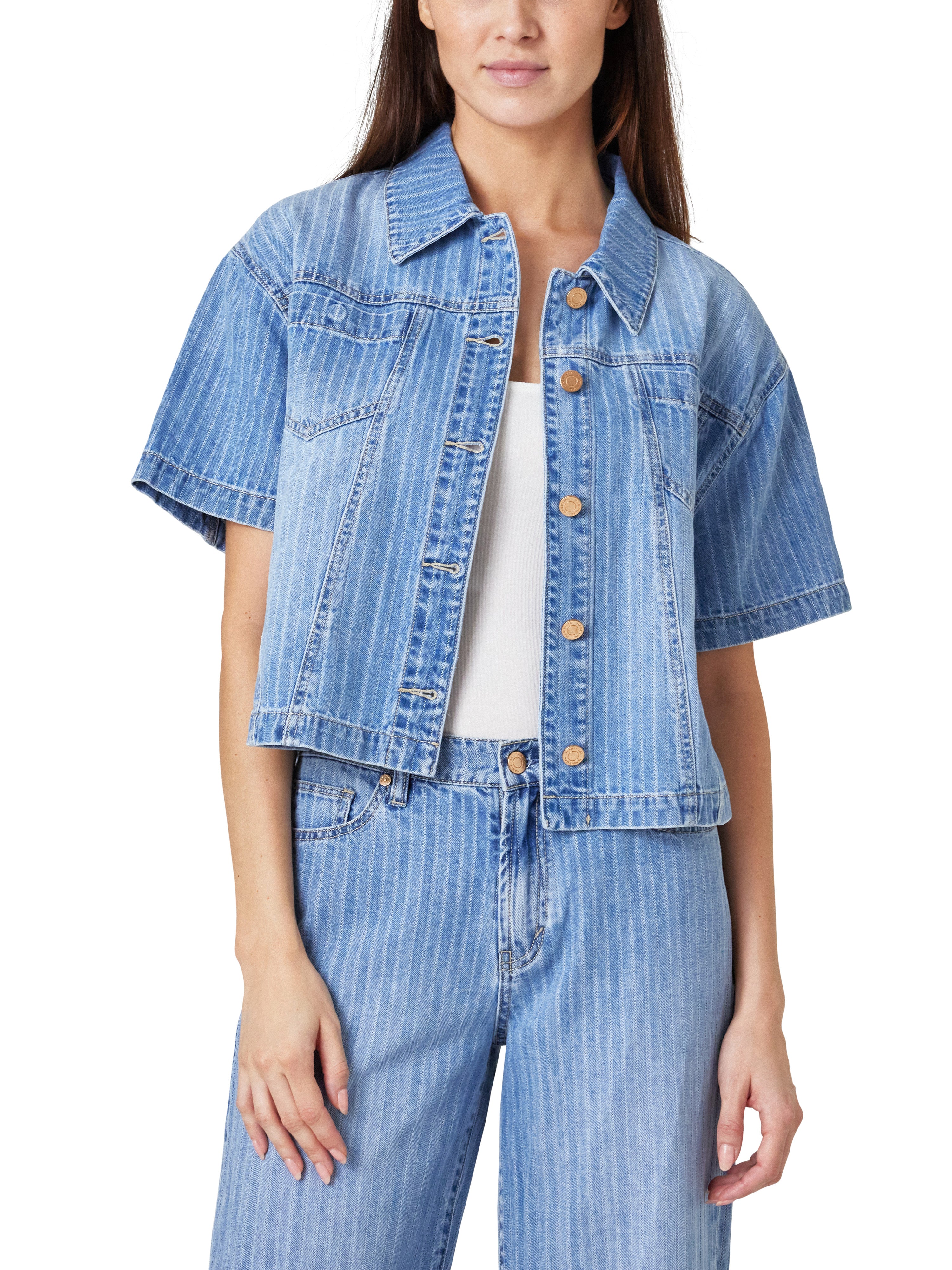 Cropped Overshirt