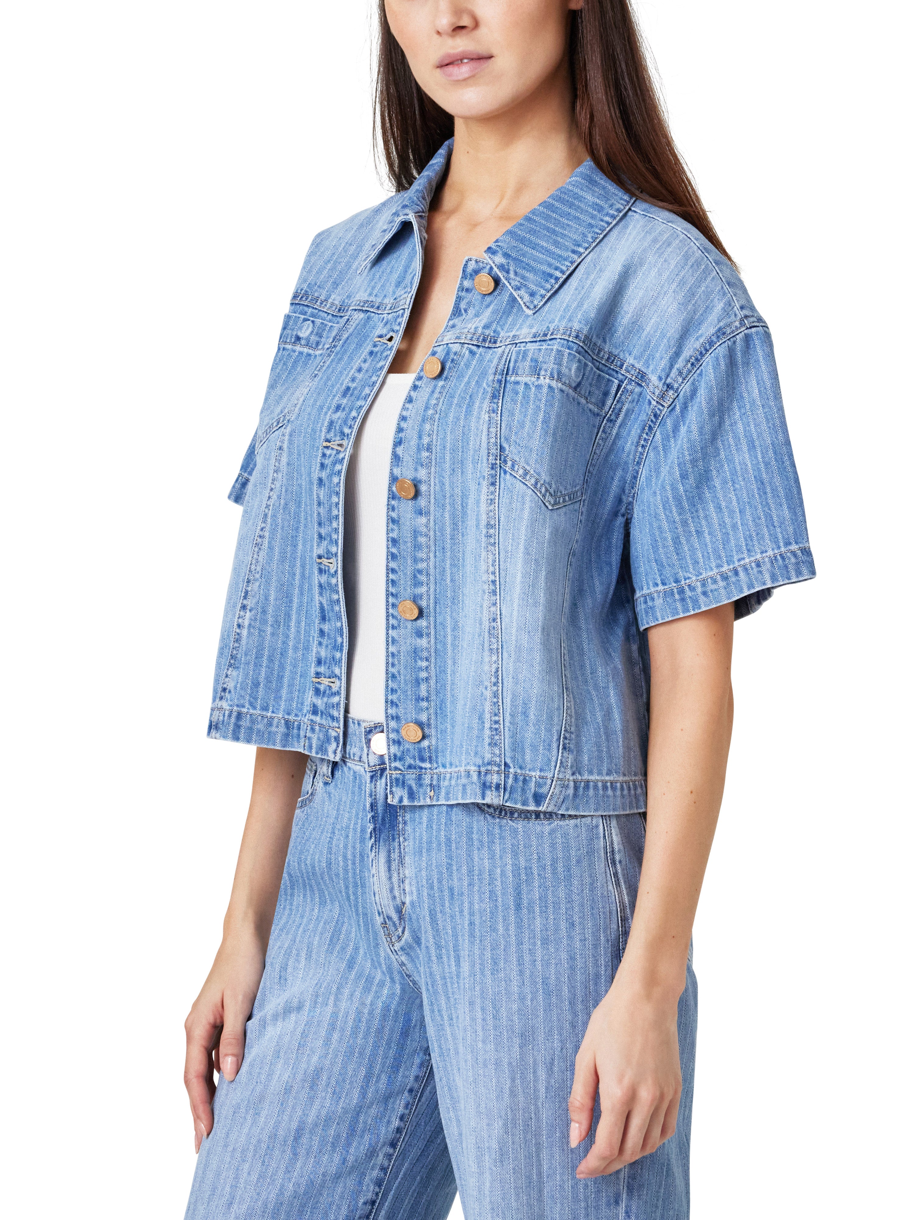 Cropped Overshirt