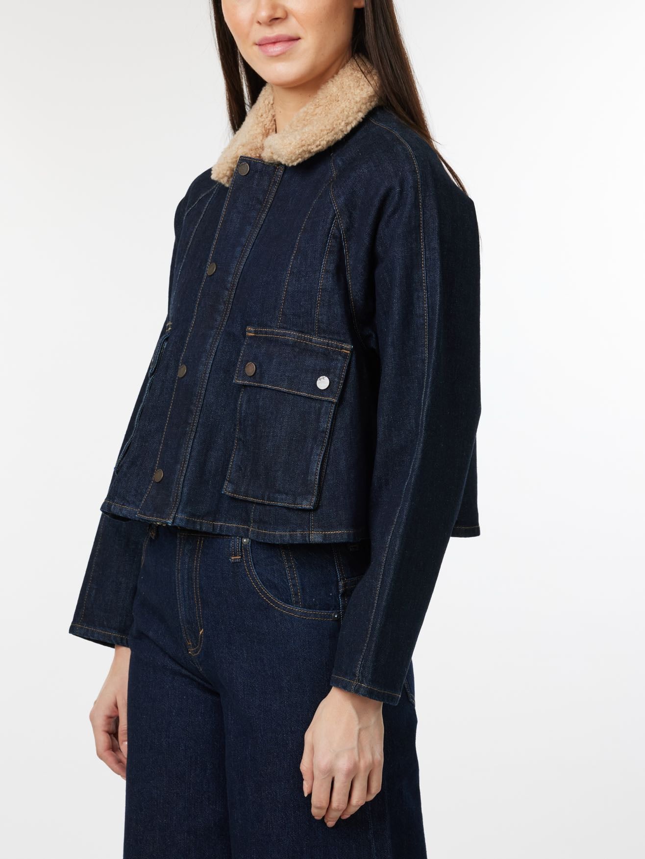 Cropped Barn Jacket