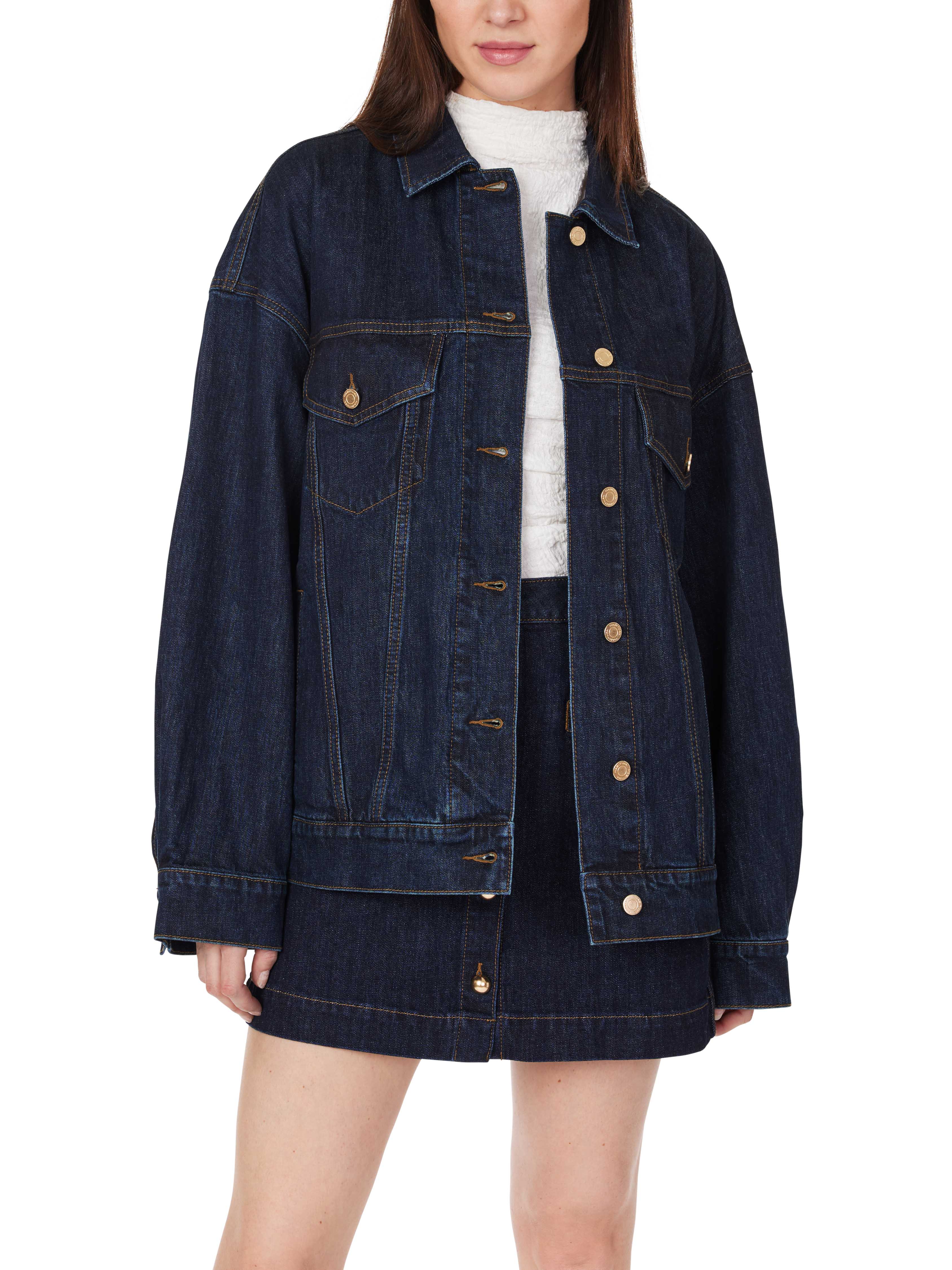 Boyfriend Trucker Denim Jacket