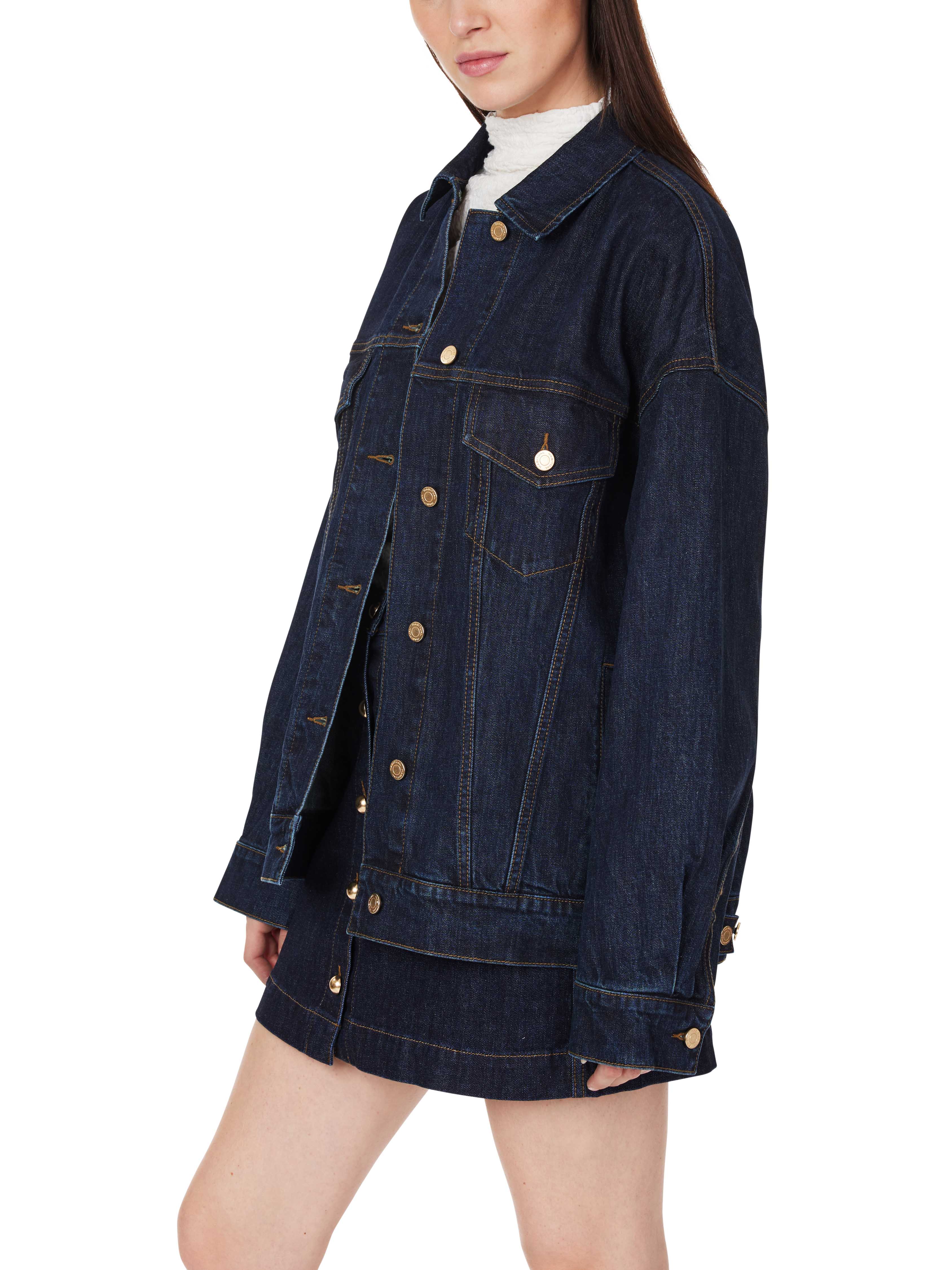 Boyfriend Trucker Denim Jacket
