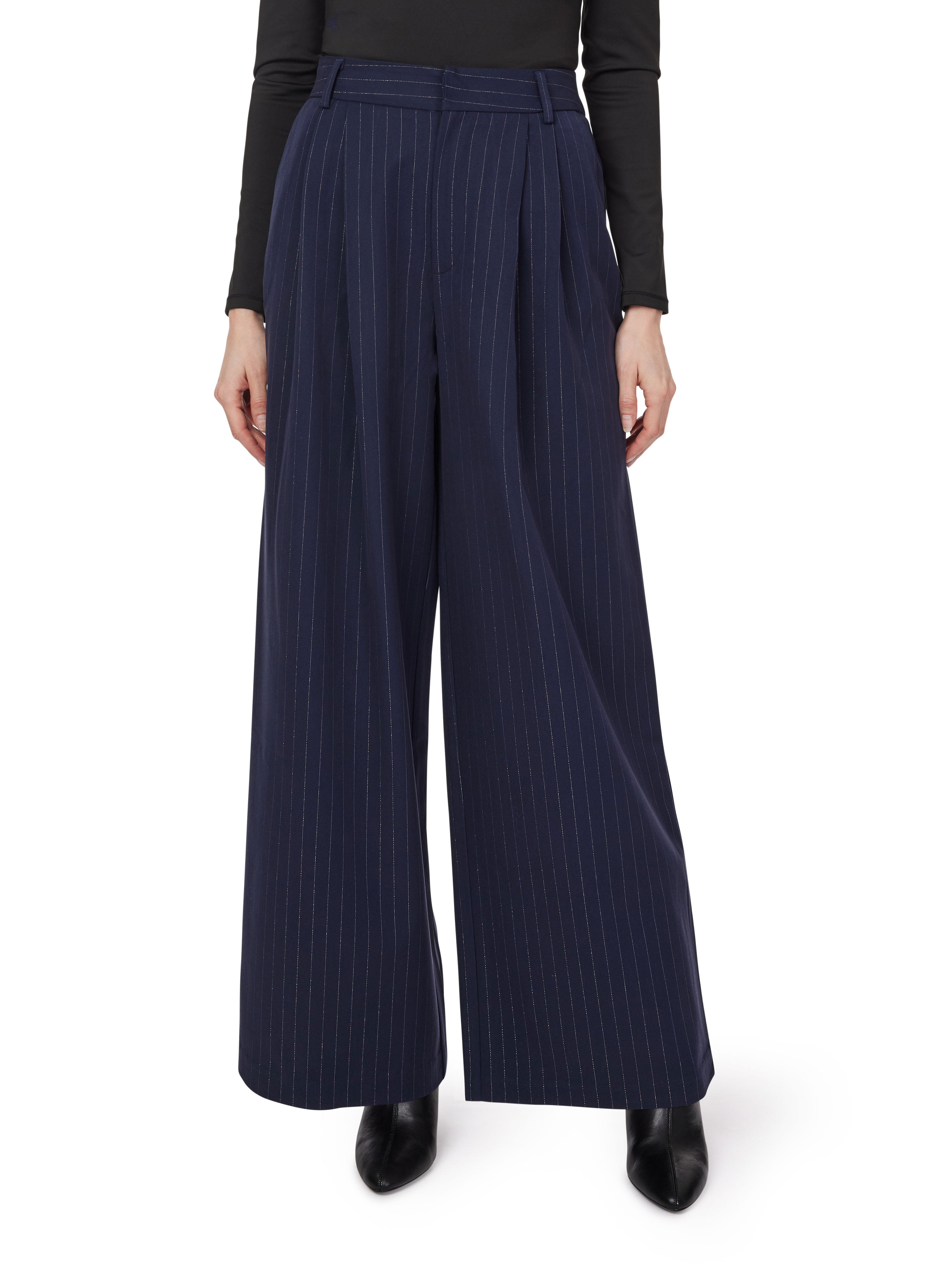 Pinstripe Trouser