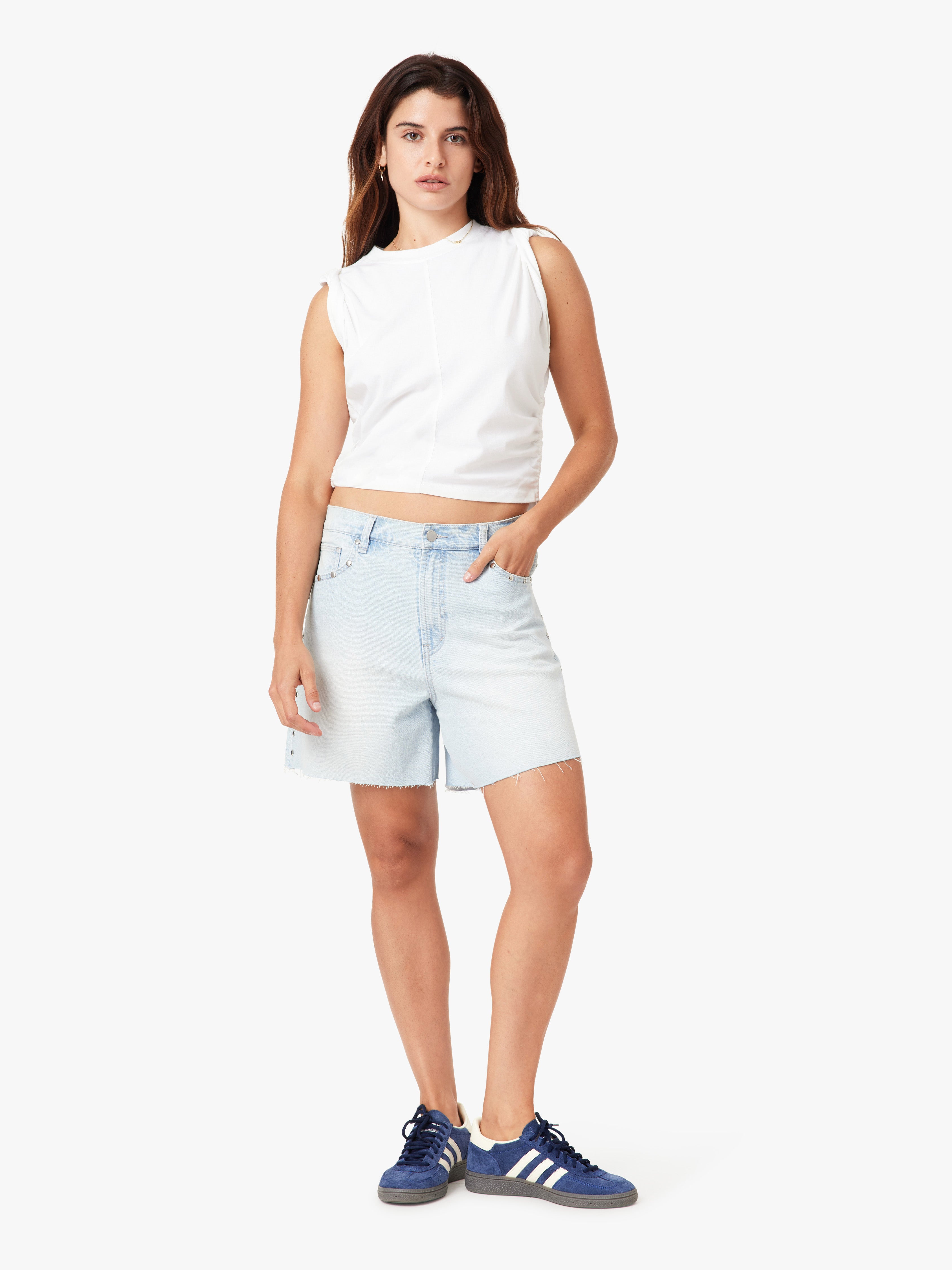 Kenni Baggy Studded Short