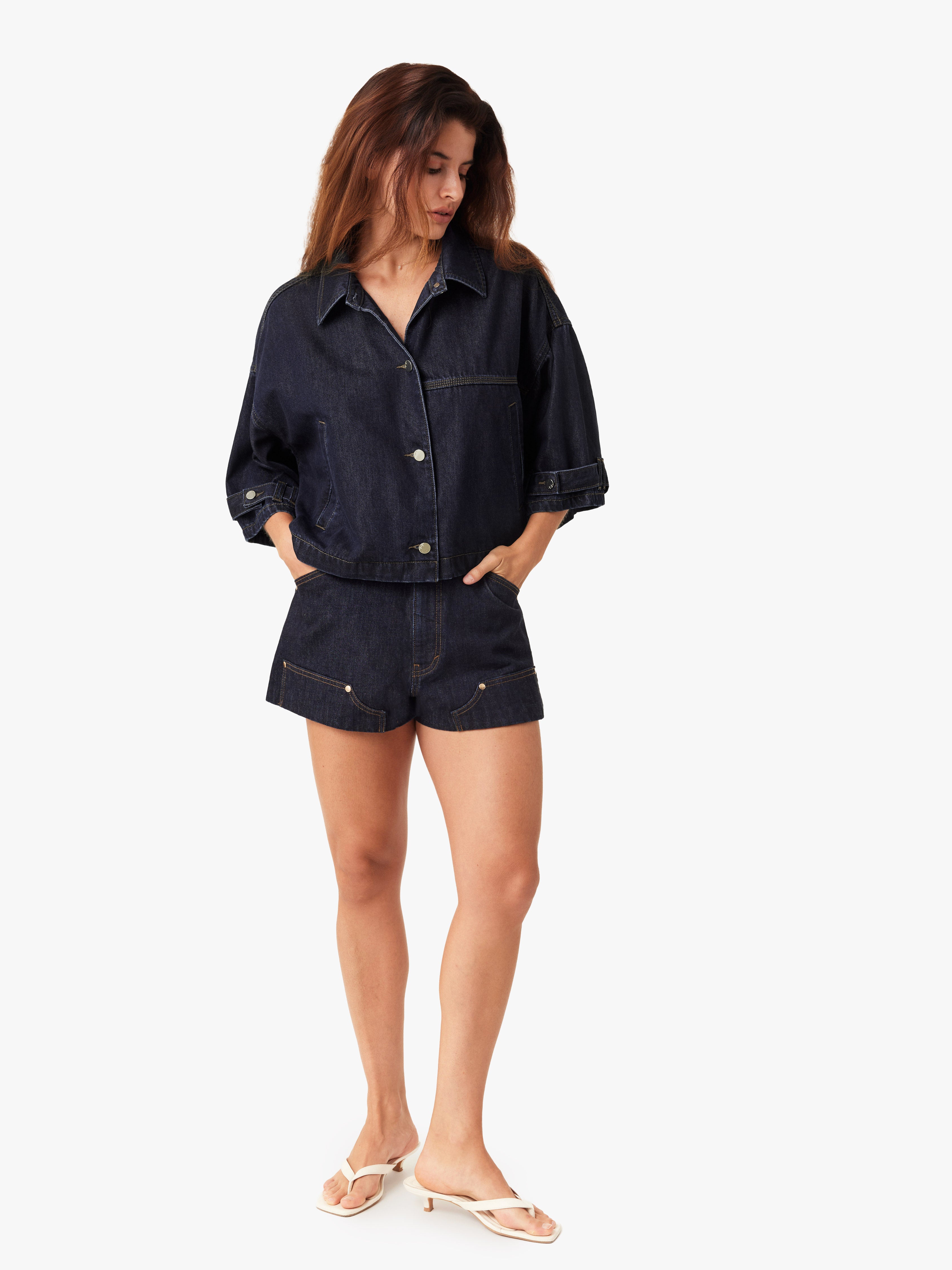 Carrie Utility Mirco Short