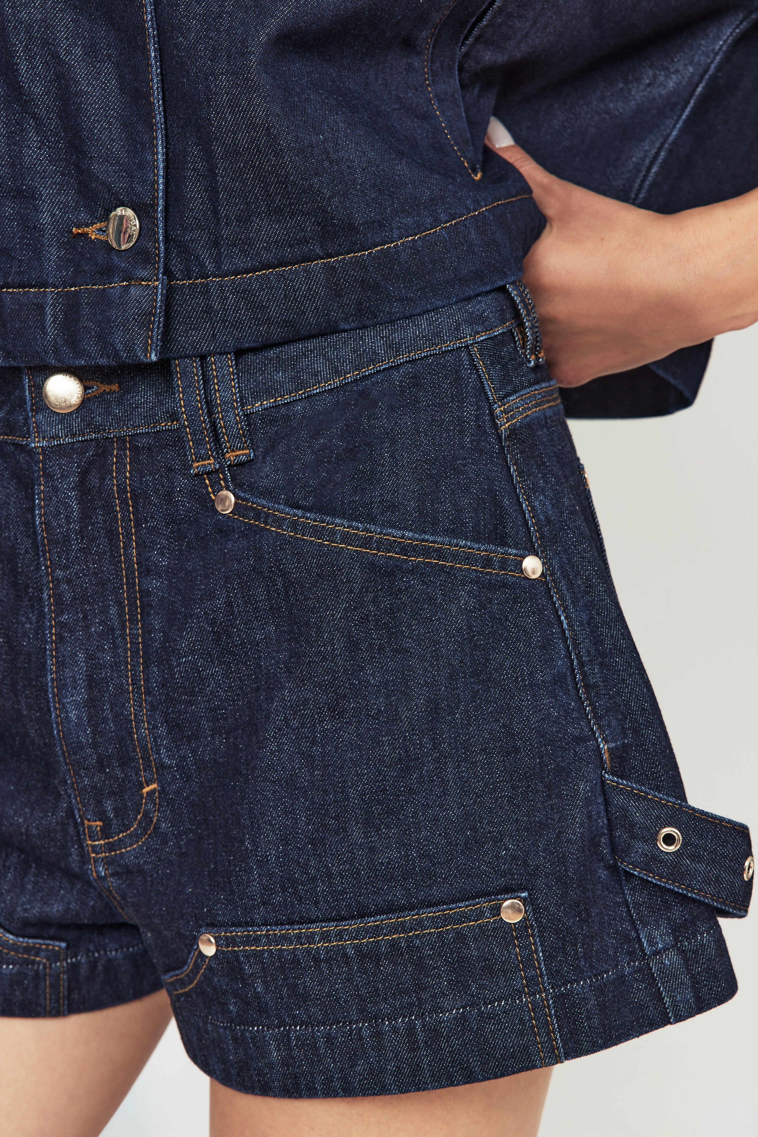 Carrie Utility Mirco Short