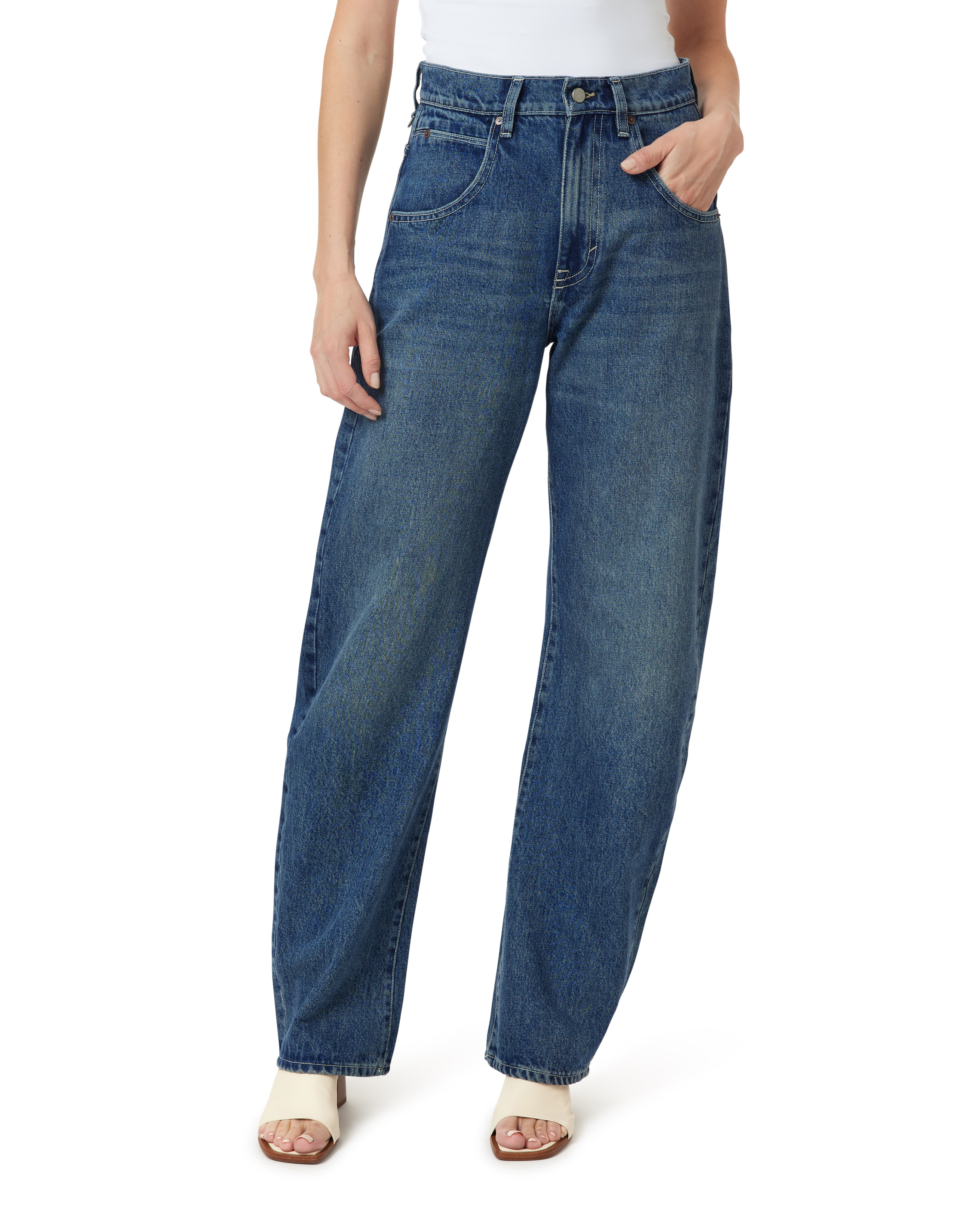 Gwen Relaxed Bowed Slouch