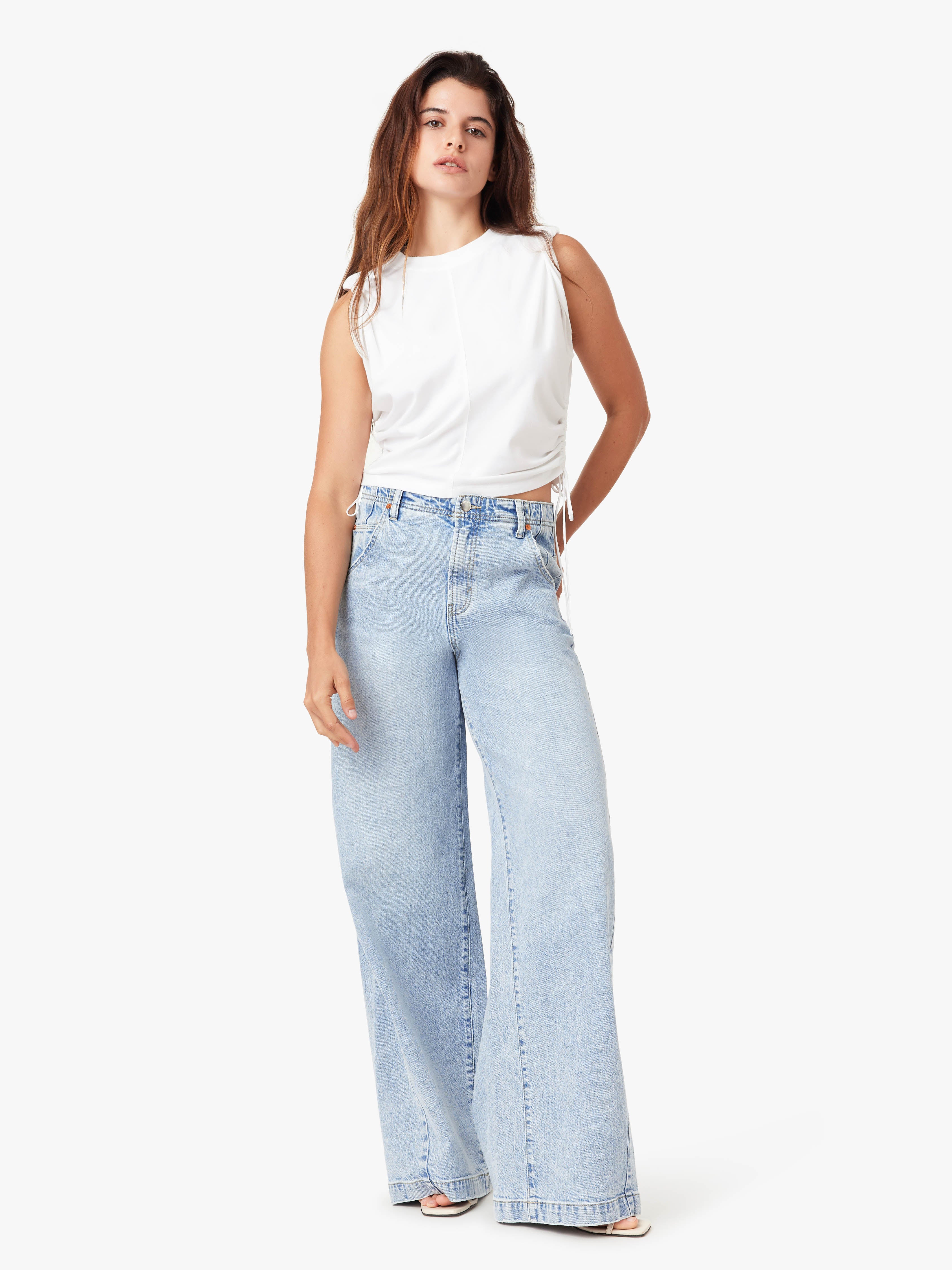 Aiden Relaxed Barrel Jeans