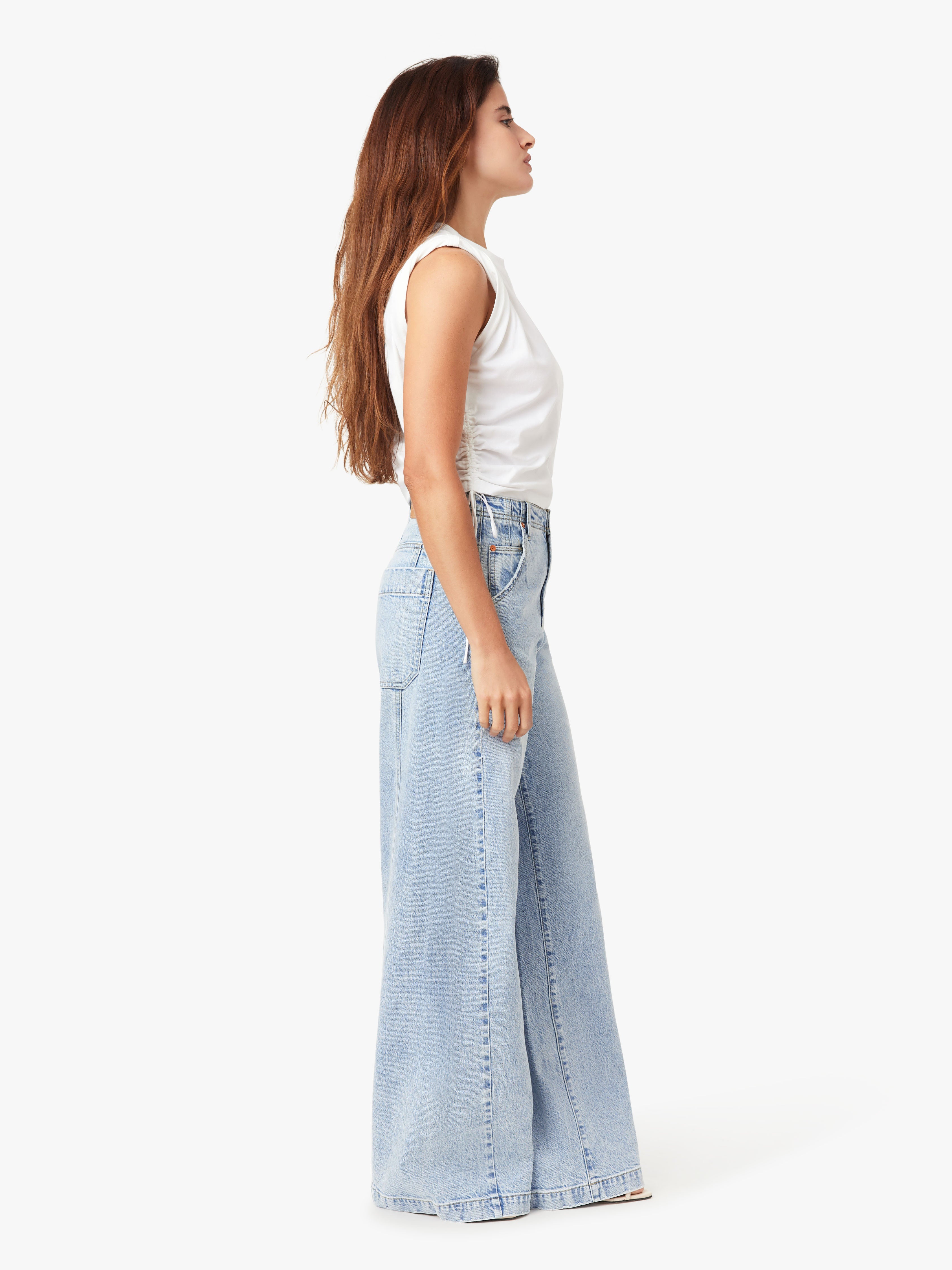 Aiden Relaxed Barrel Jeans