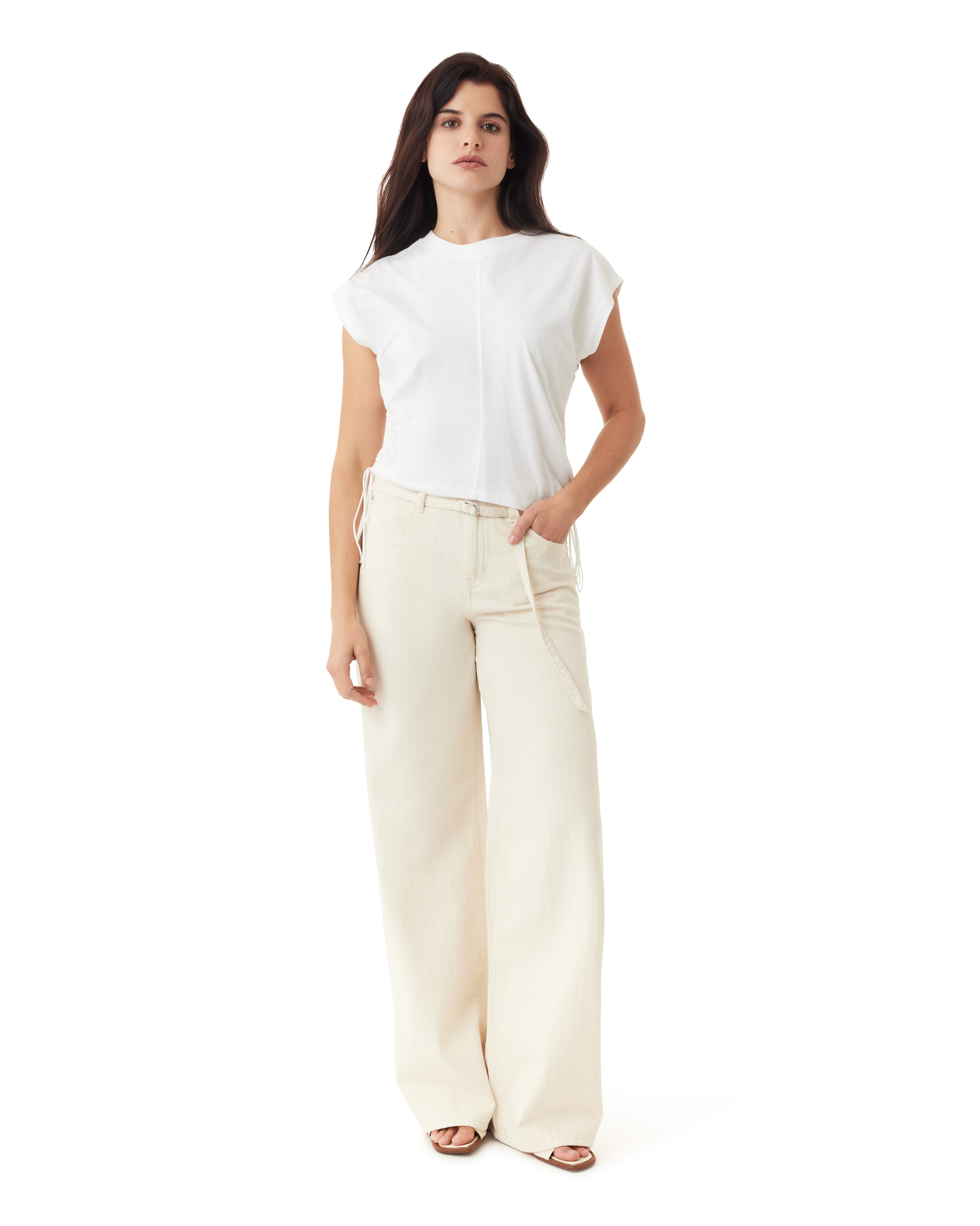 Brynn Striped Wide Leg