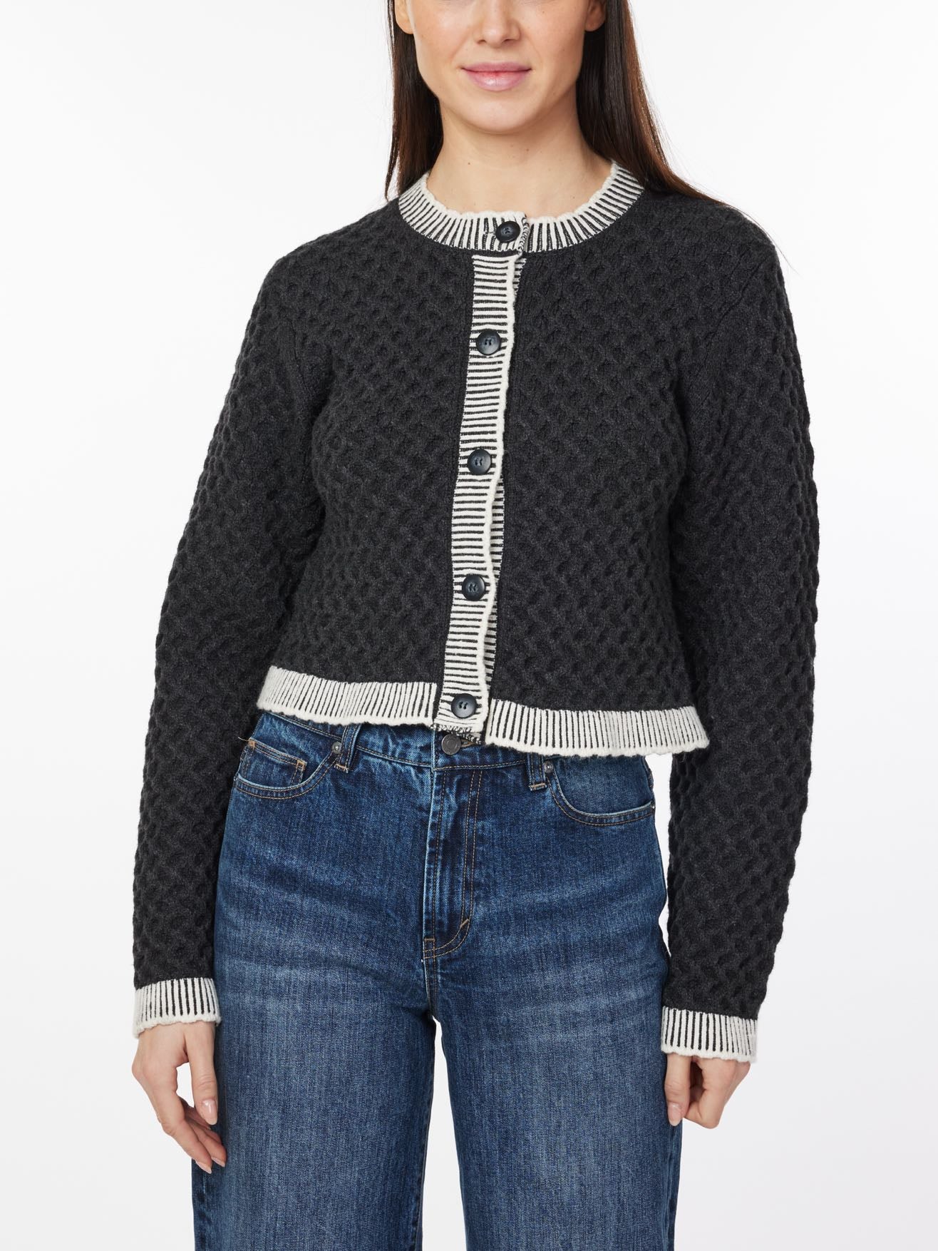 Long Sleeve Sweater Cardigan