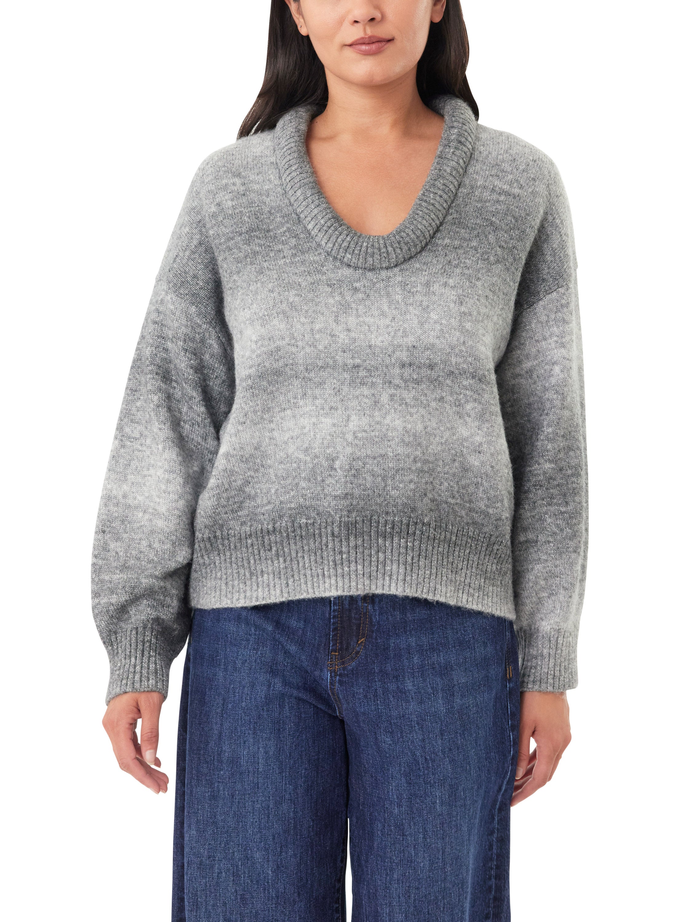 Space Dye Sweater
