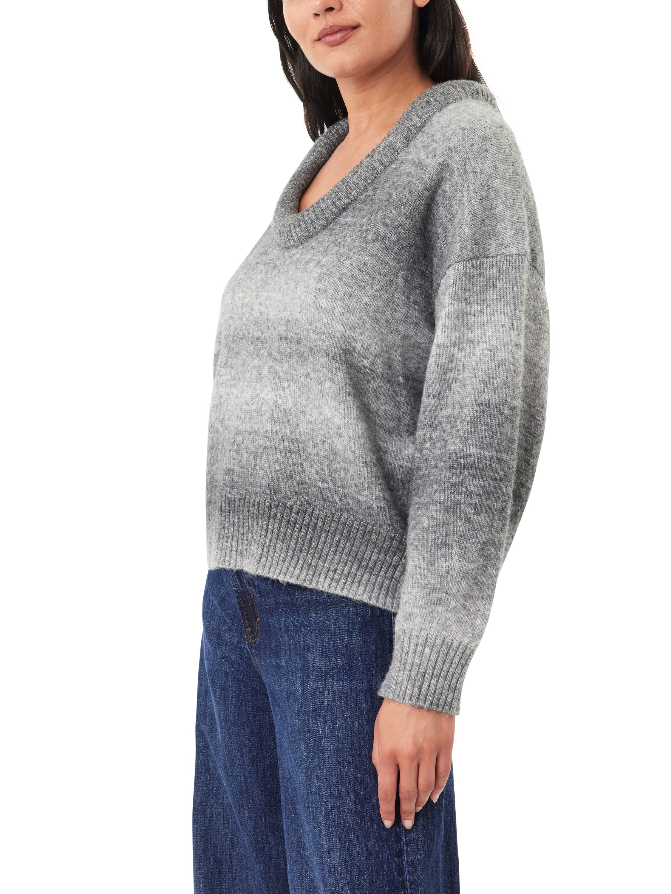 Space Dye Sweater