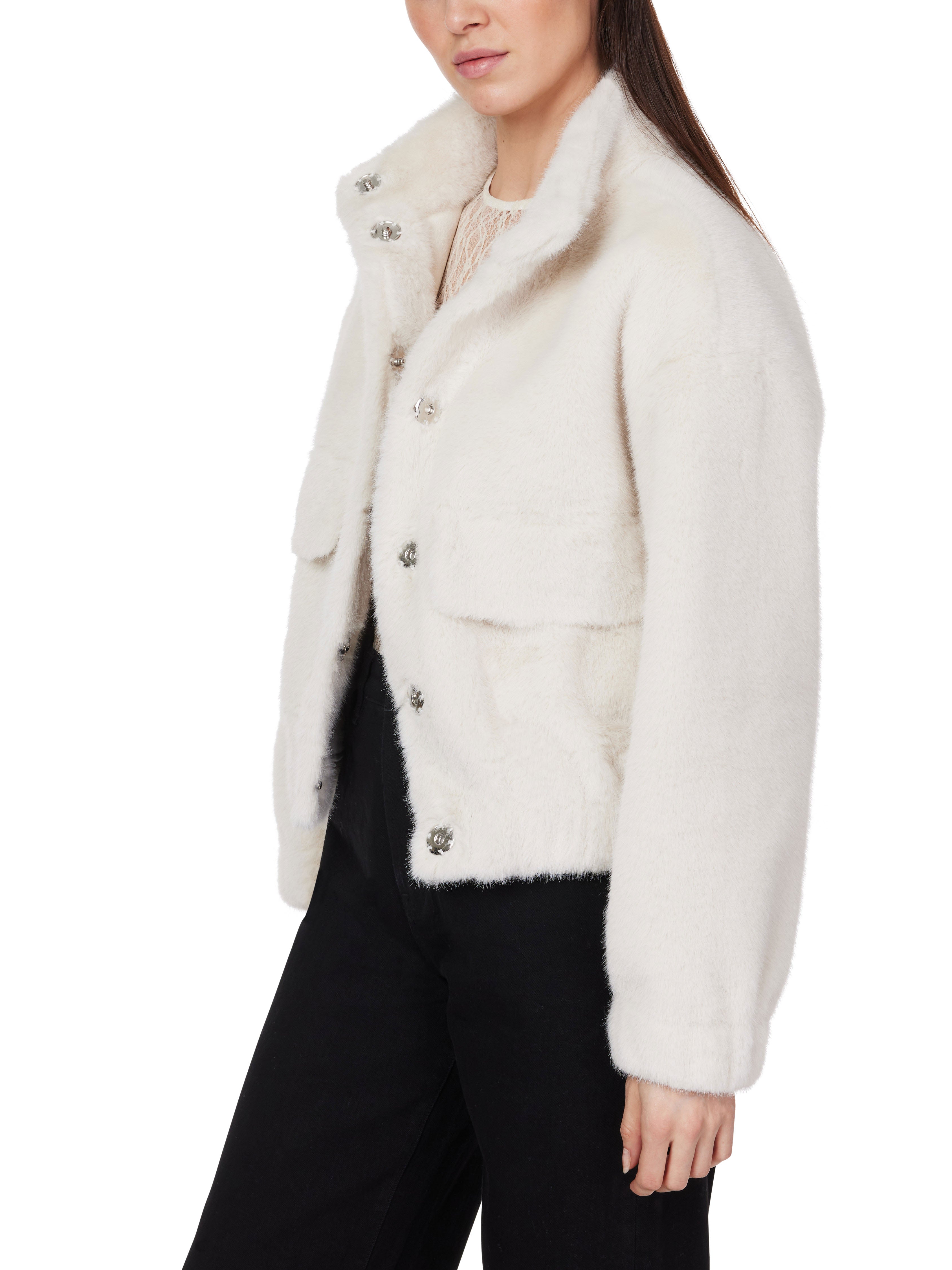 Fur Utility Jacket
