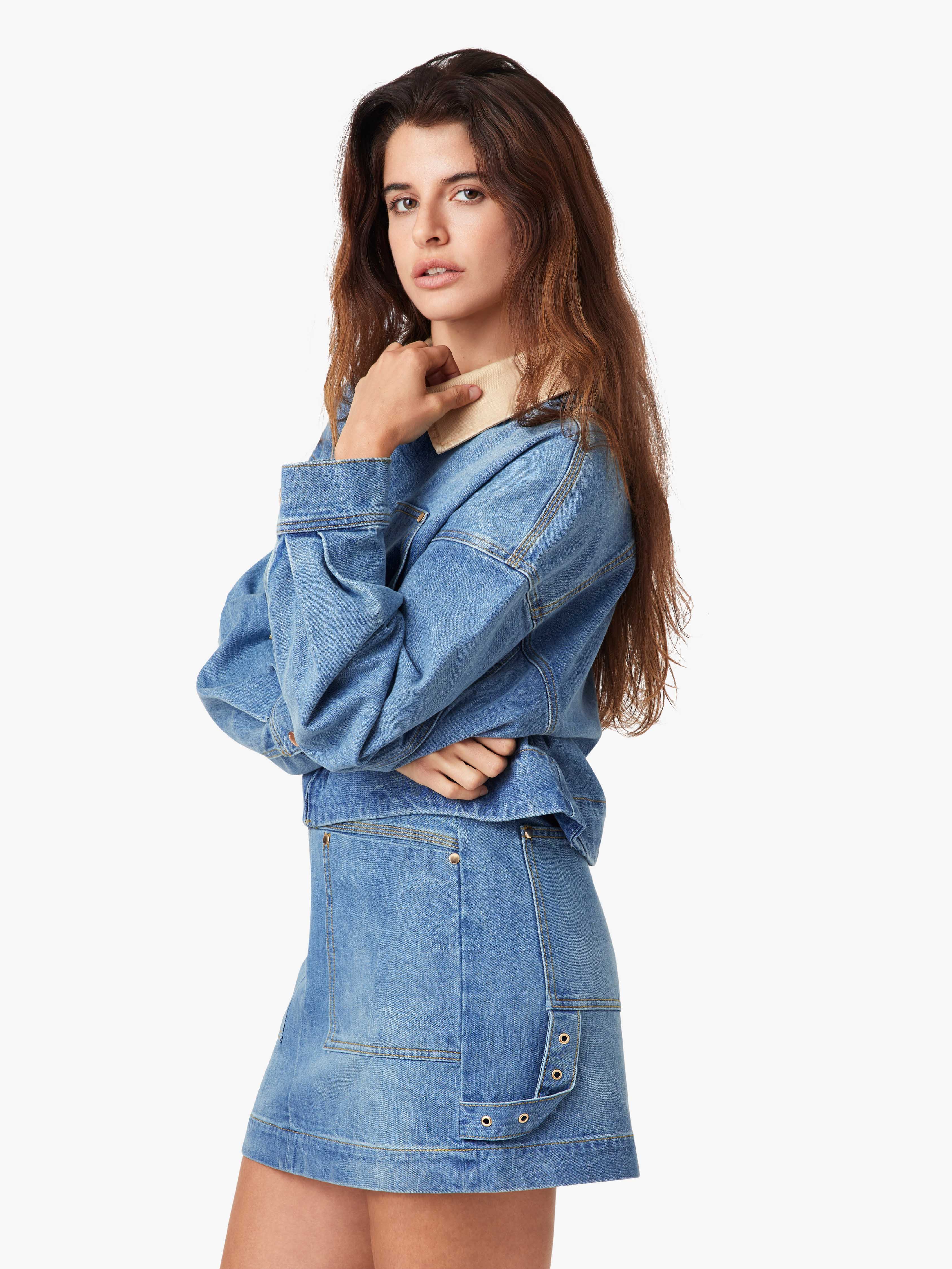 Utility Denim Jacket