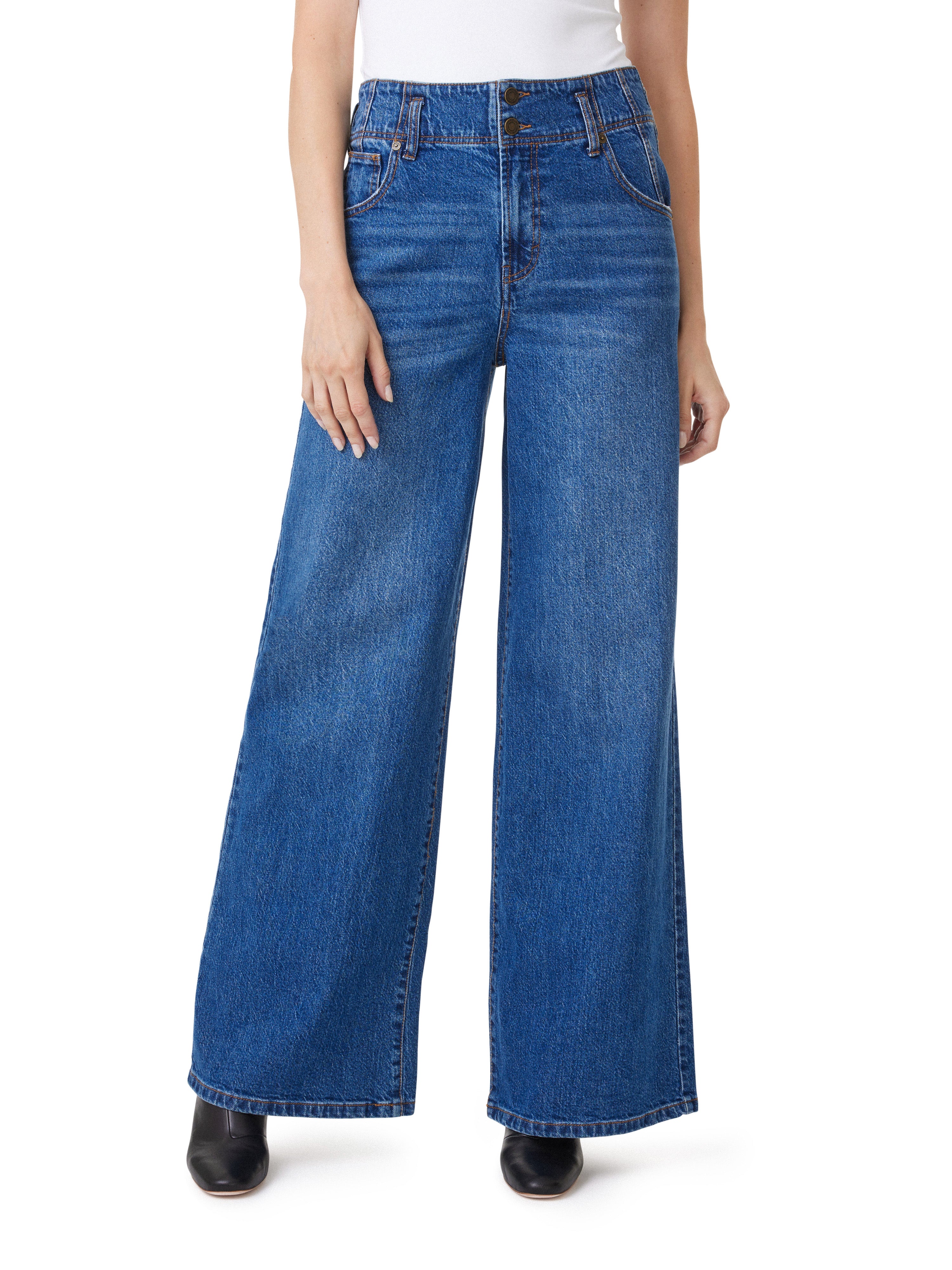 NEW HABITUAL wide leg newest denim