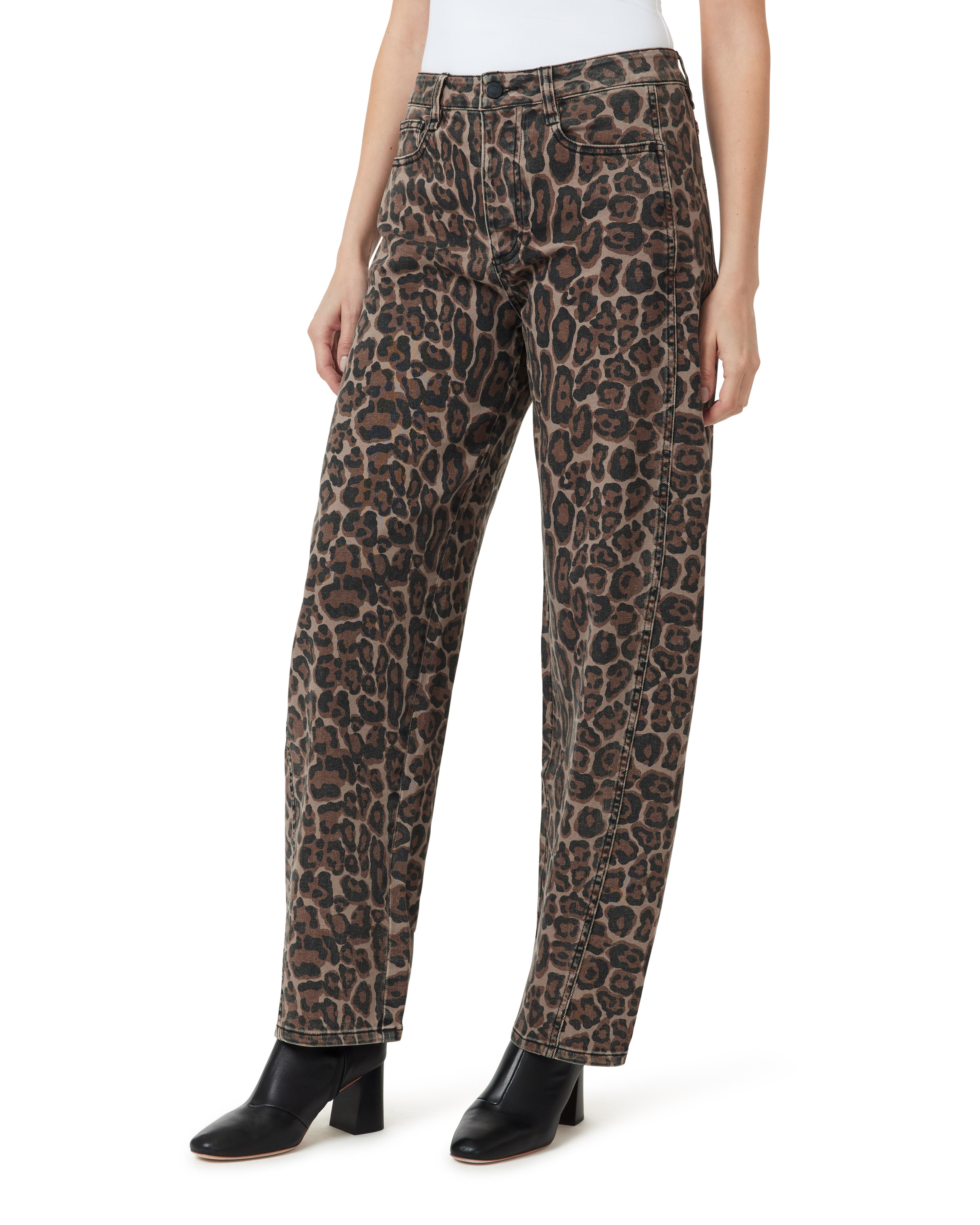 Evie Leopard Barrel