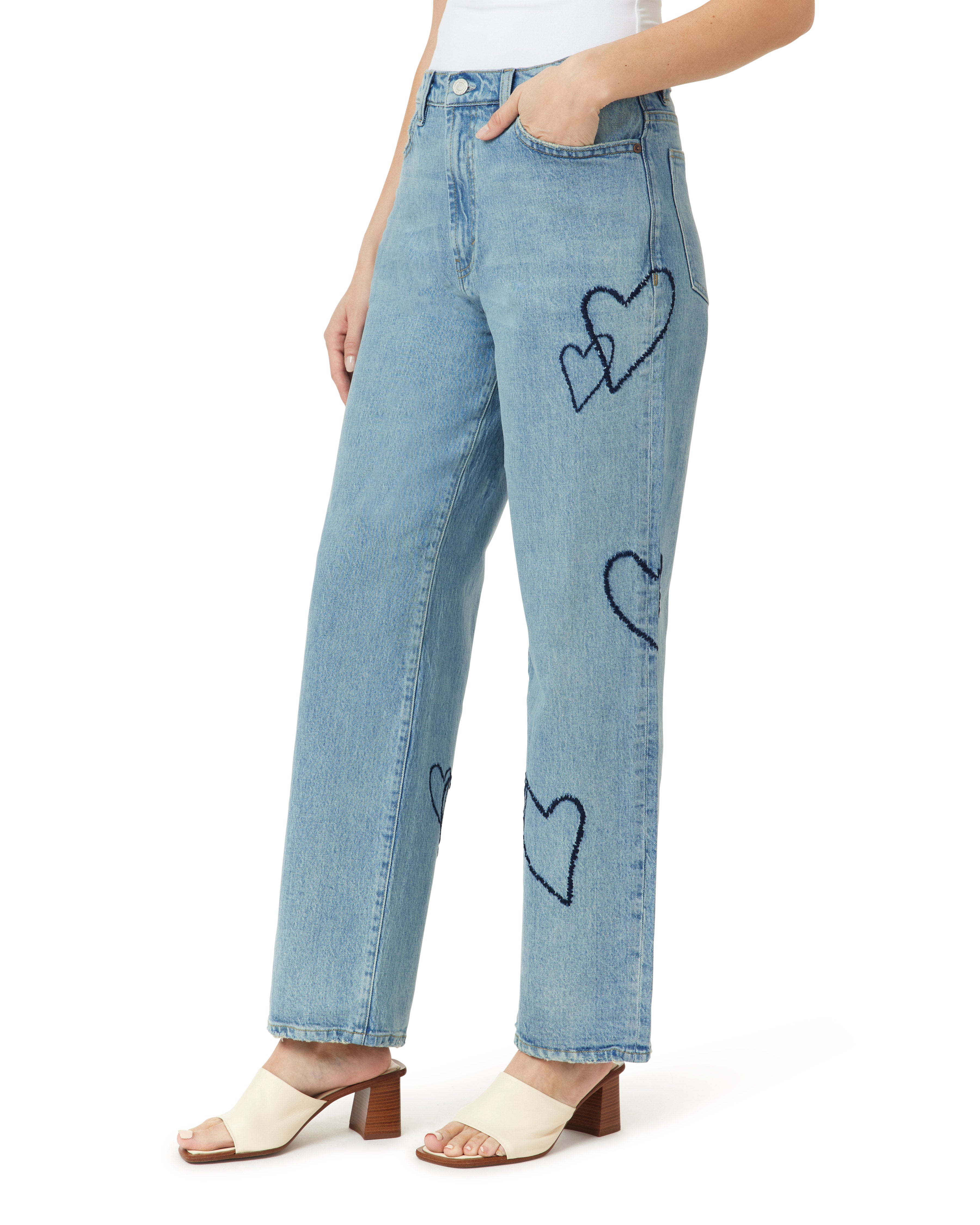 Wythe Hearted Relaxed Straight