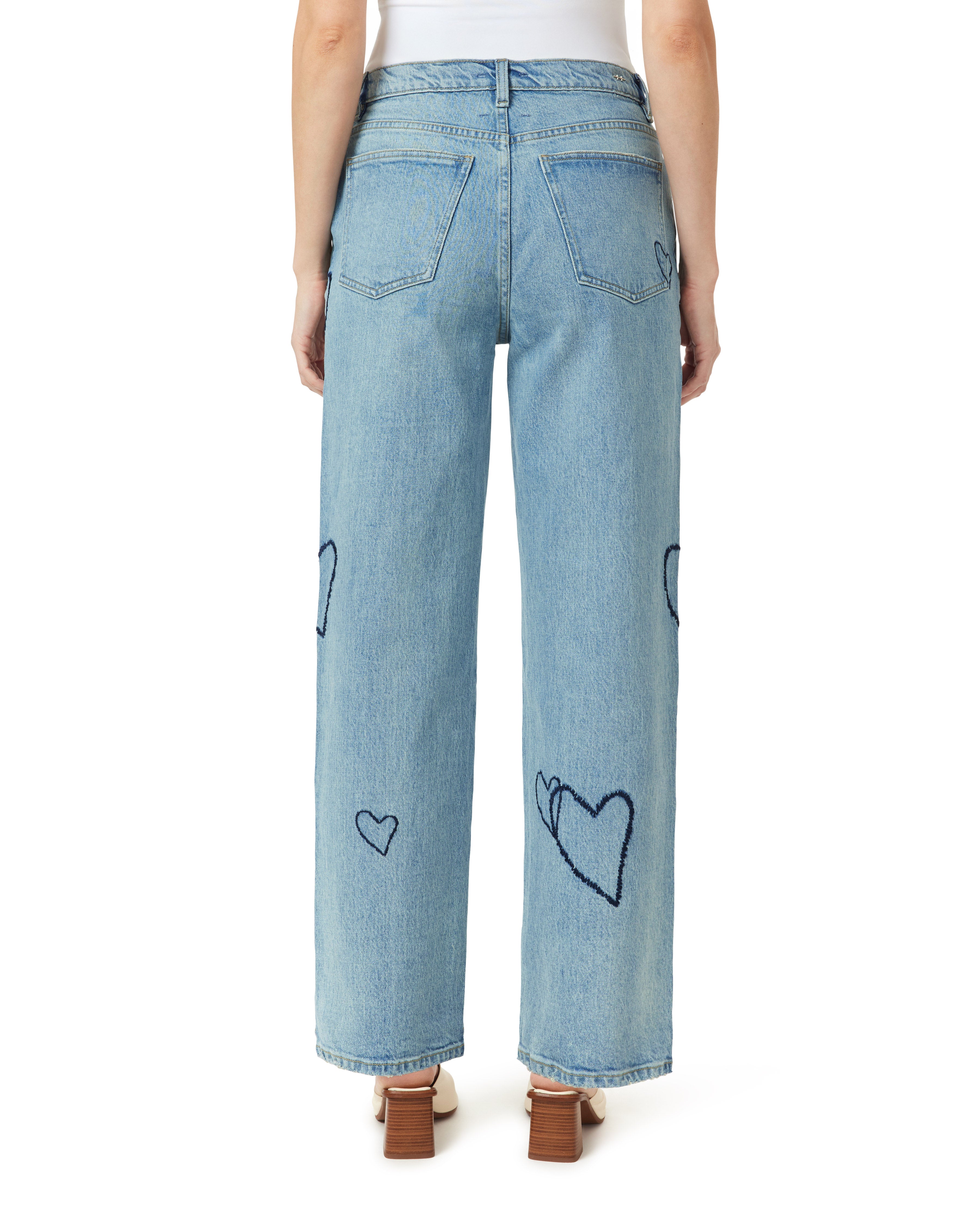 Wythe Hearted Relaxed Straight