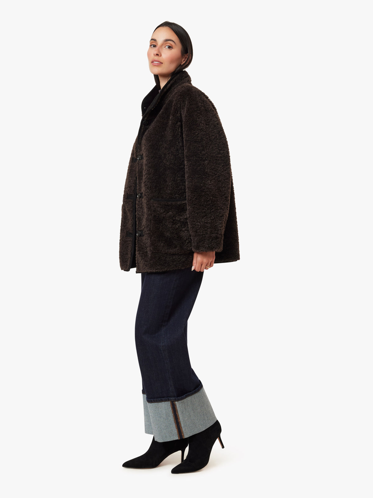 Shearling Coat