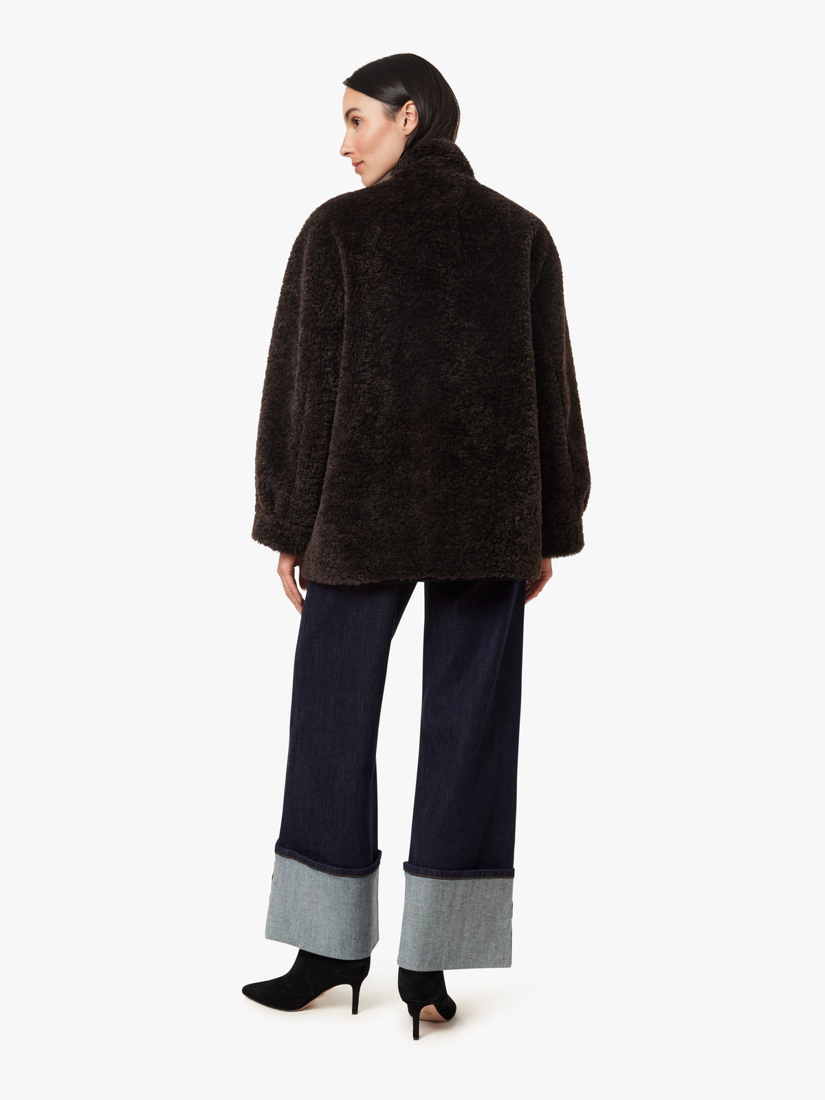 Shearling Coat