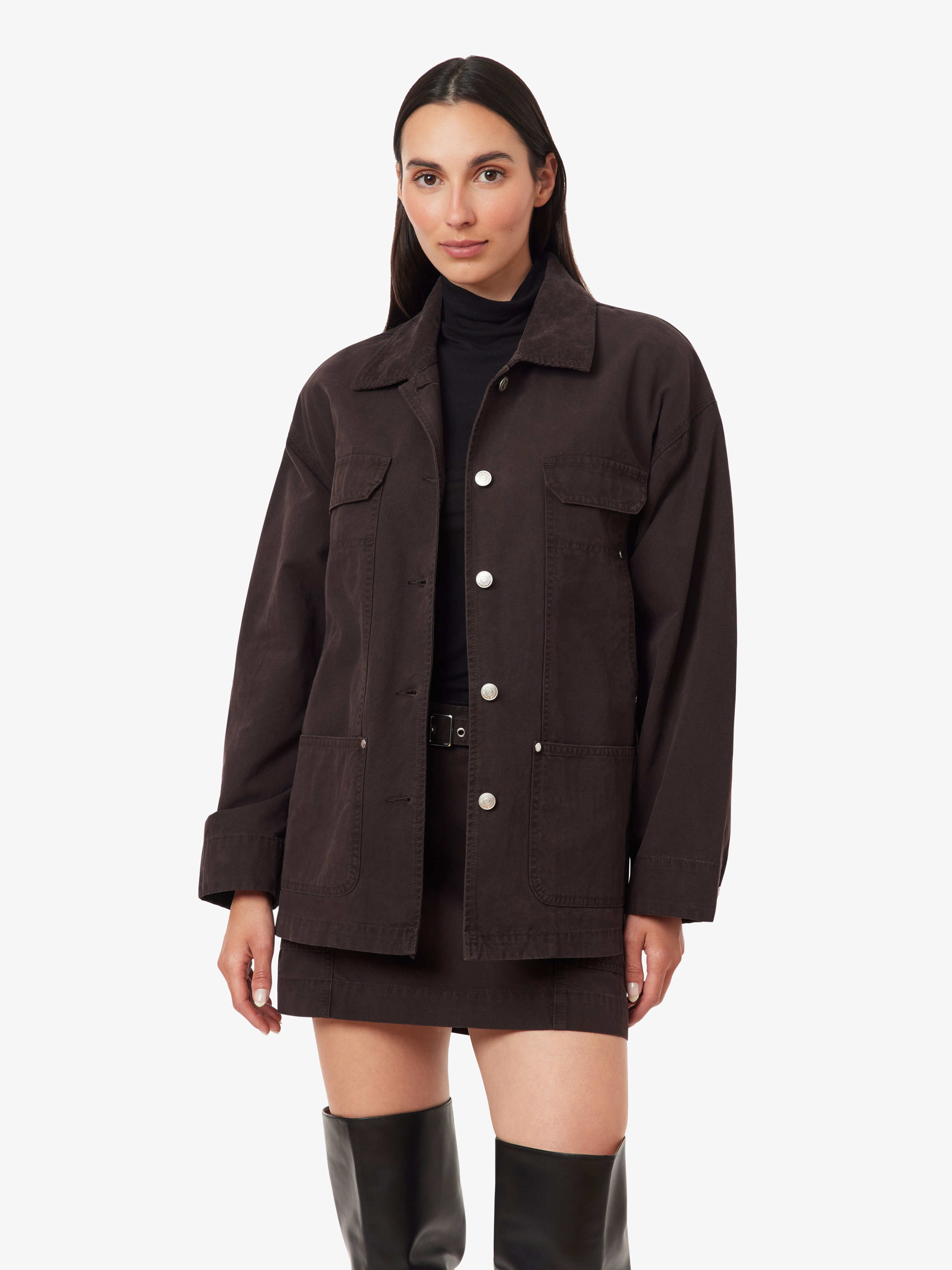 Oversized Utility Jacket