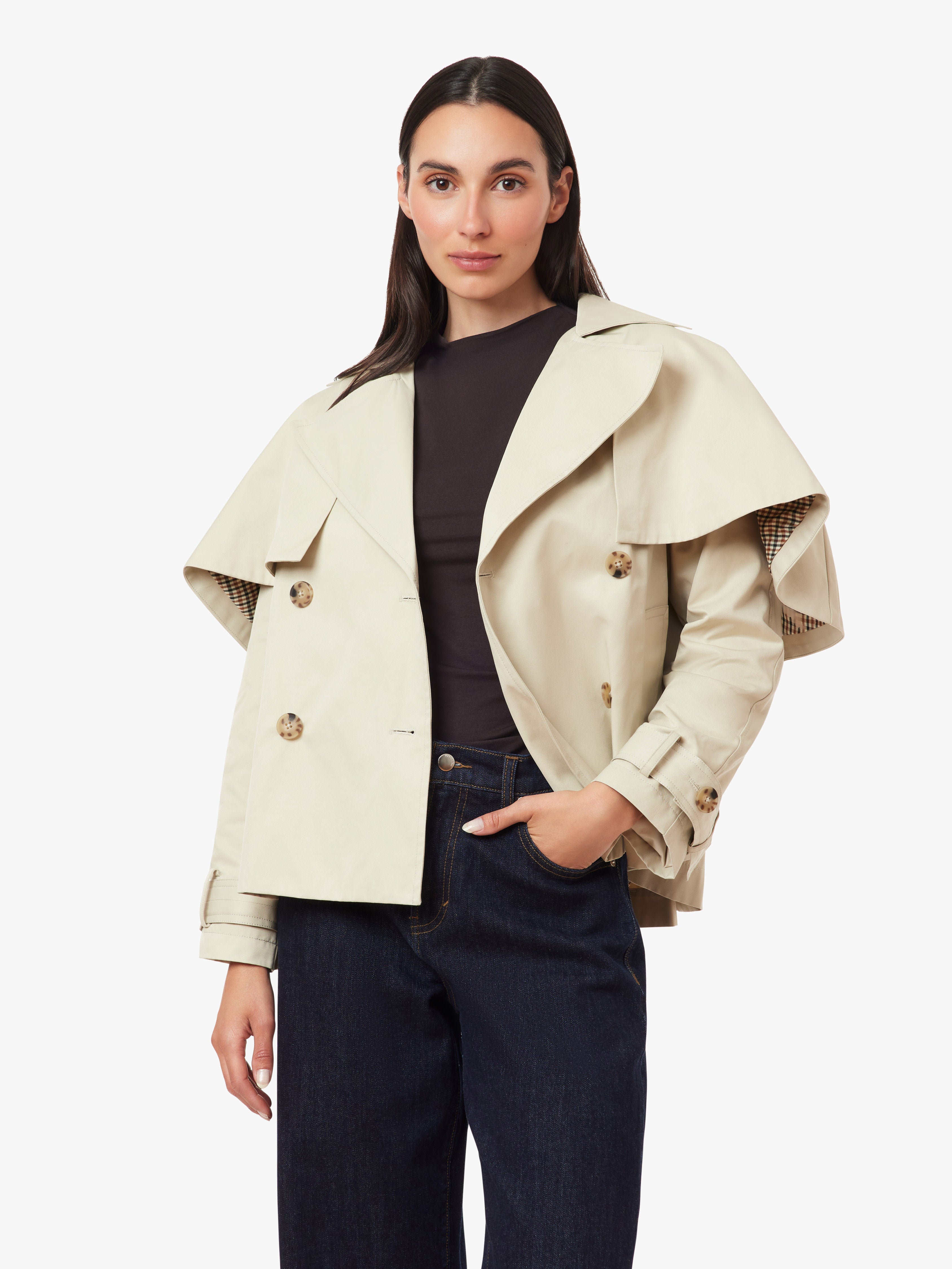 Trench Jacket