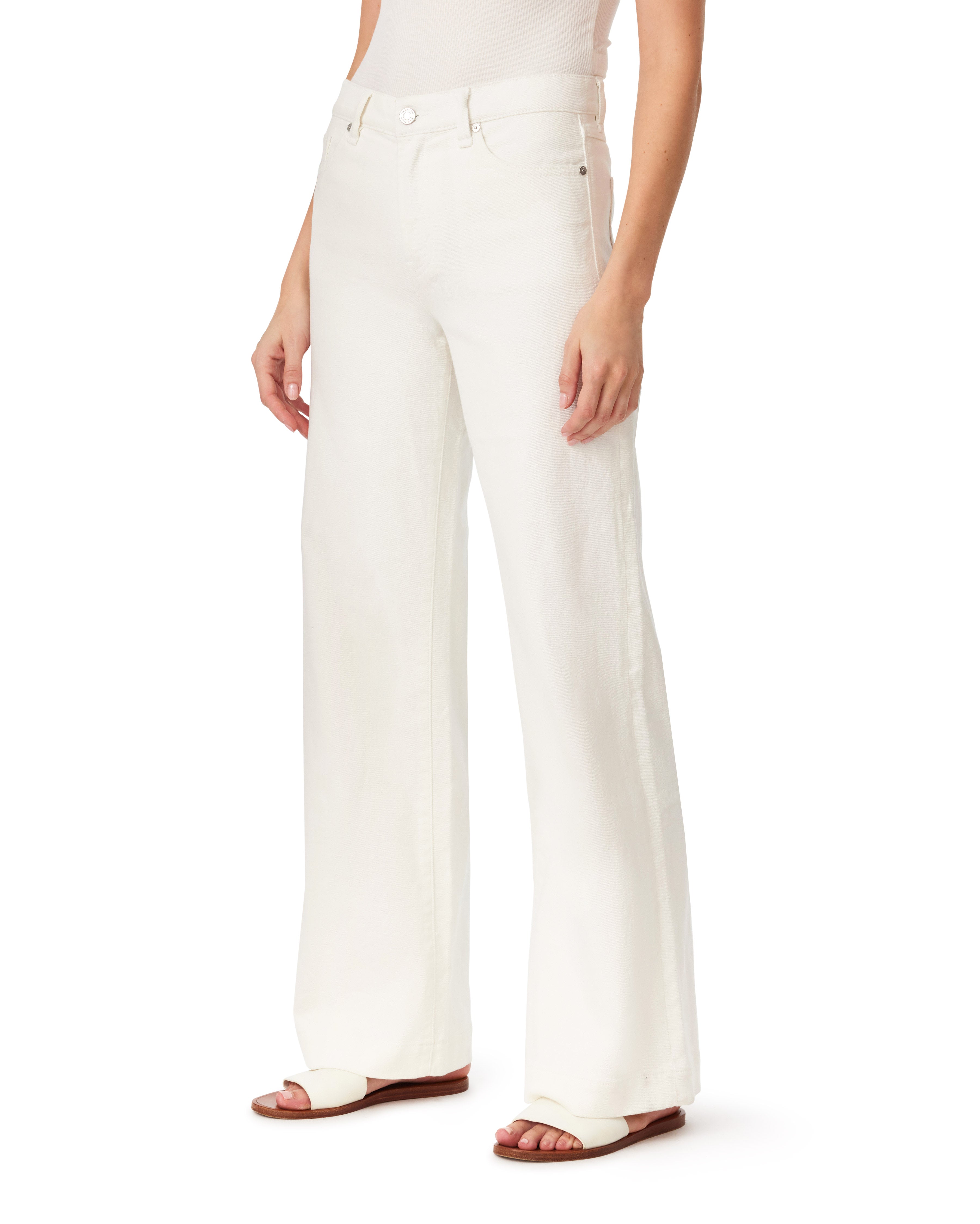 Denver High Rise Wide Leg Jeans