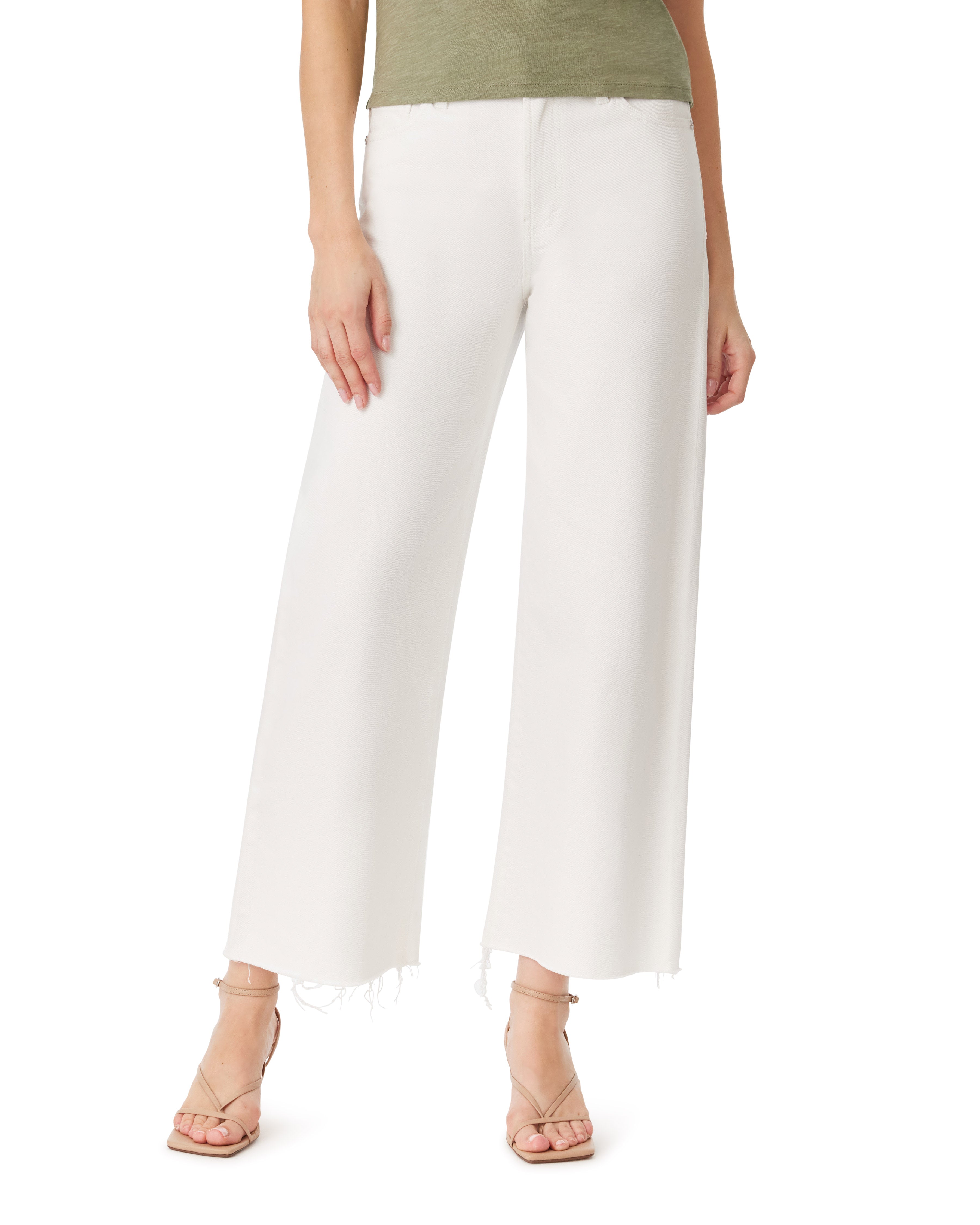 Denver Crop Wide Leg Jeans