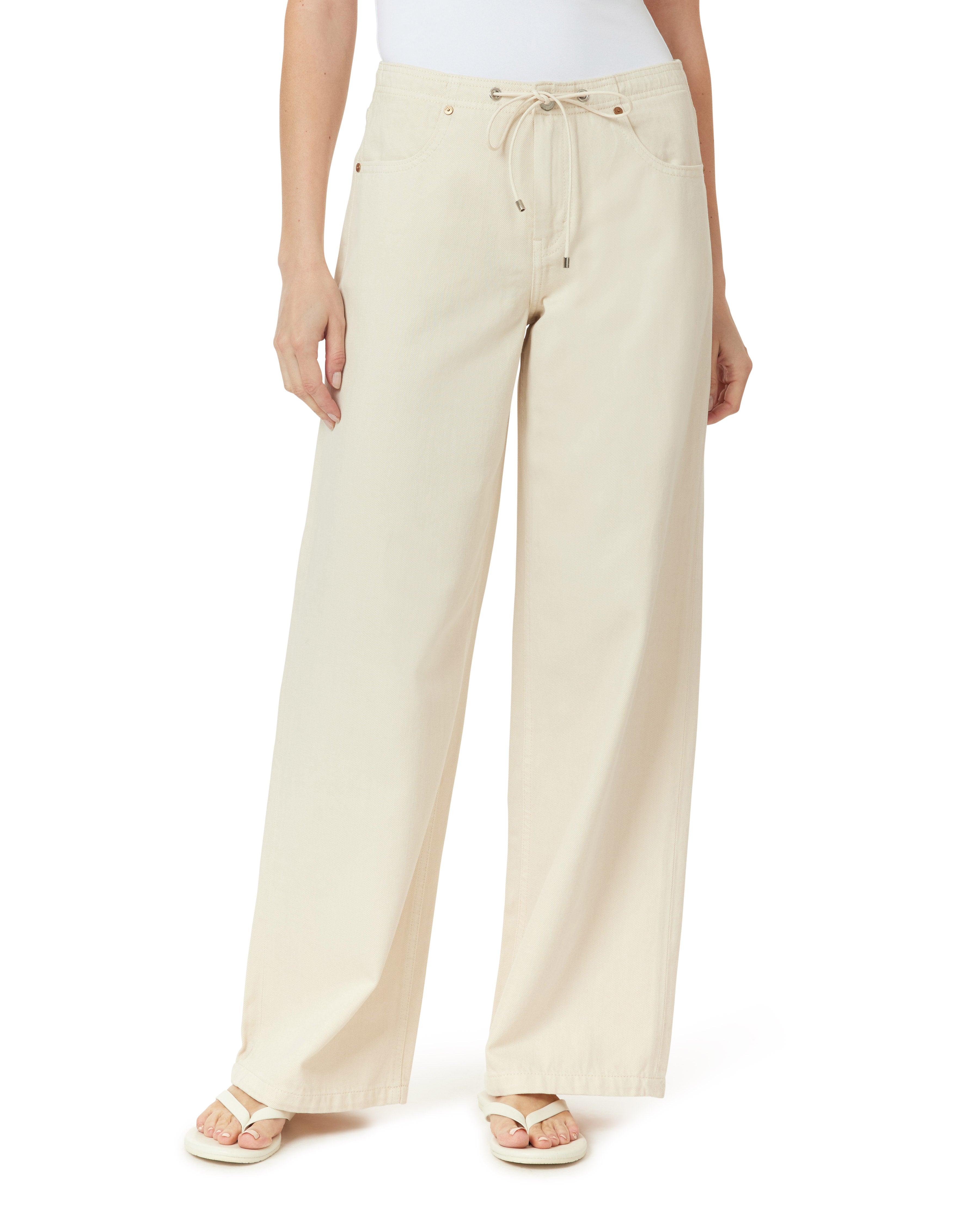 Lia Drawstring Wide Leg