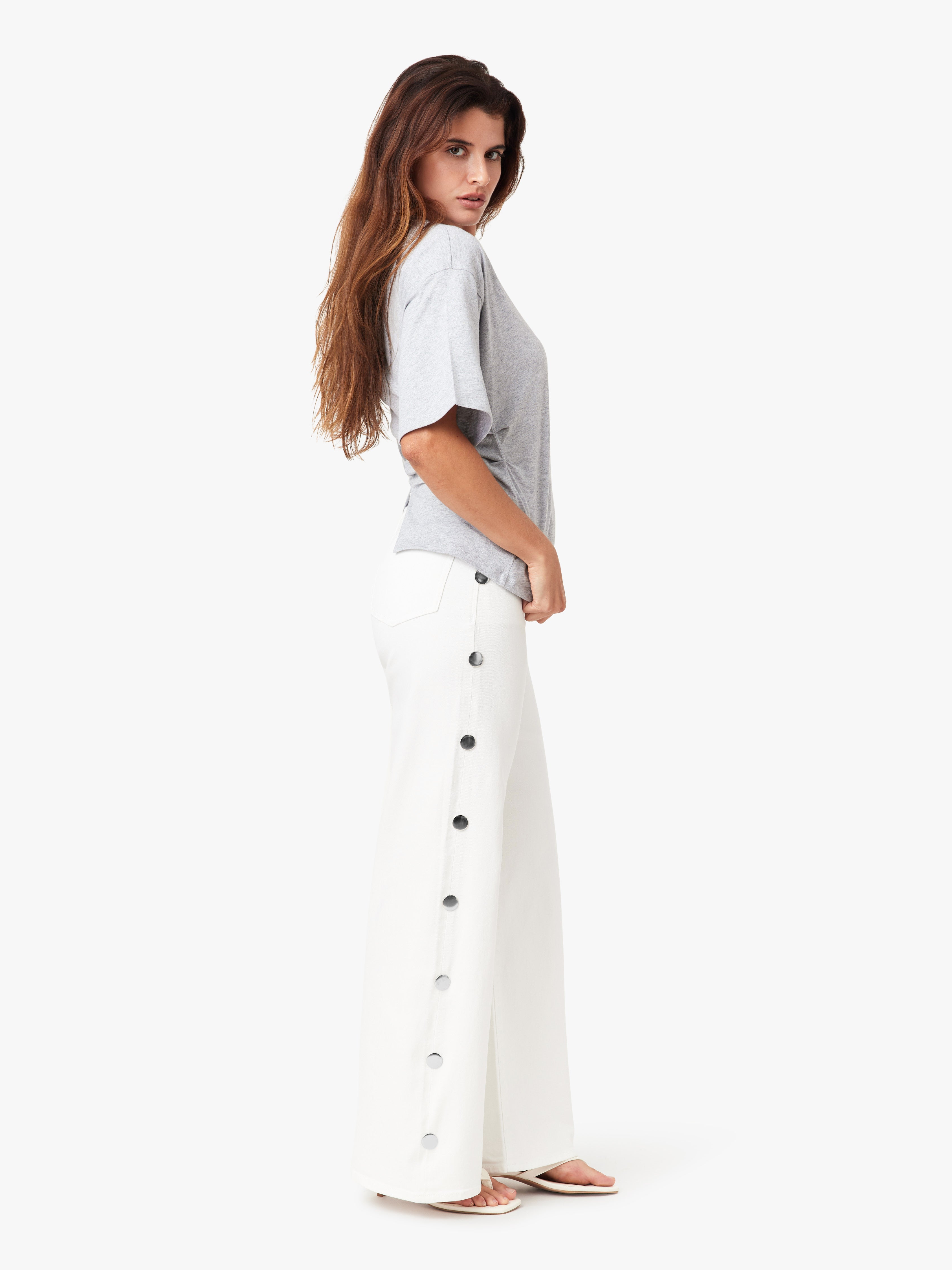 Gemma Studded Wide Leg Slouch