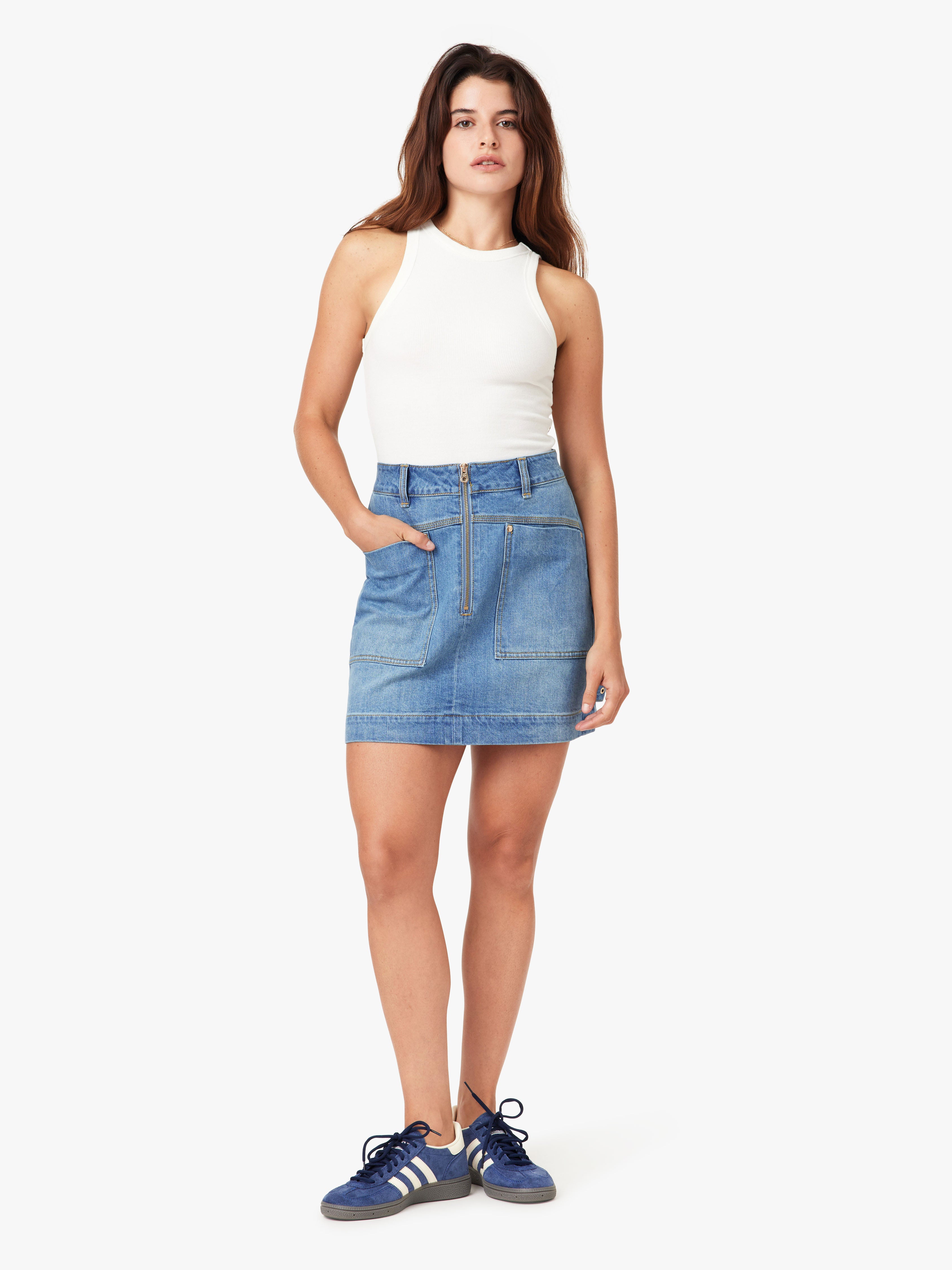 Utility Mini Skirt