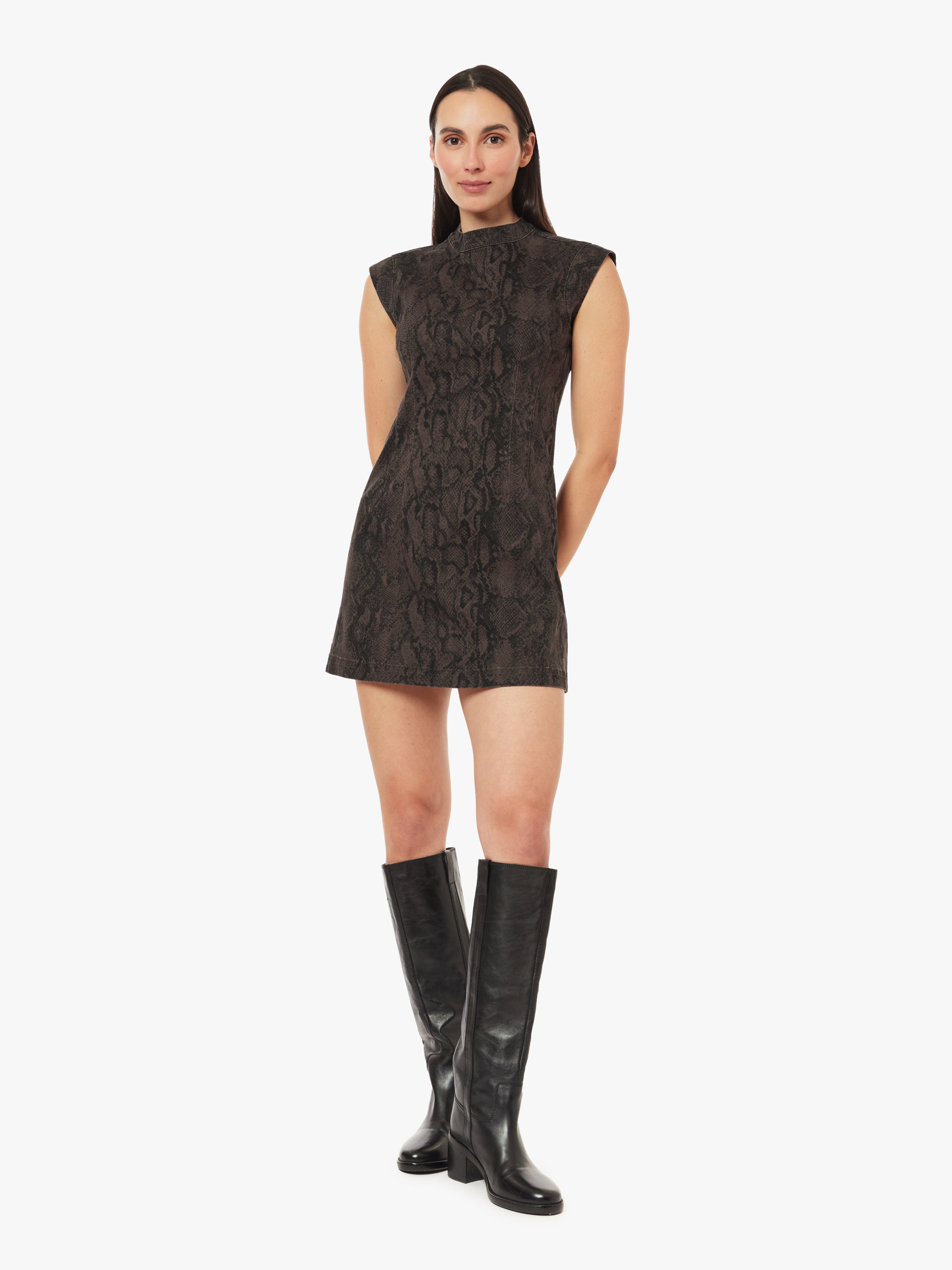 Structured Mini Dress