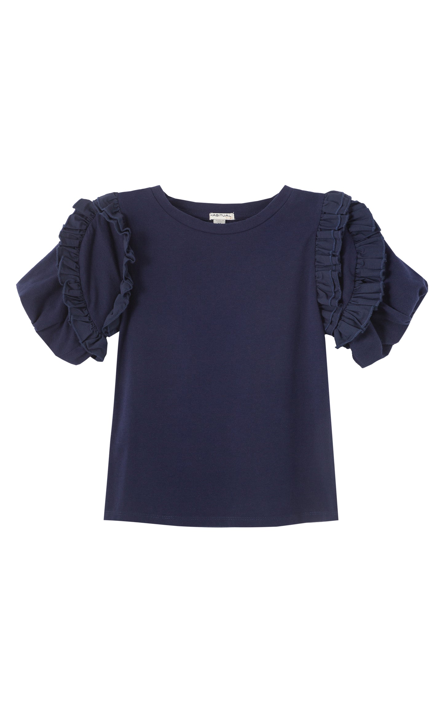 Pleated Knit Top | 7-16 – Habitual