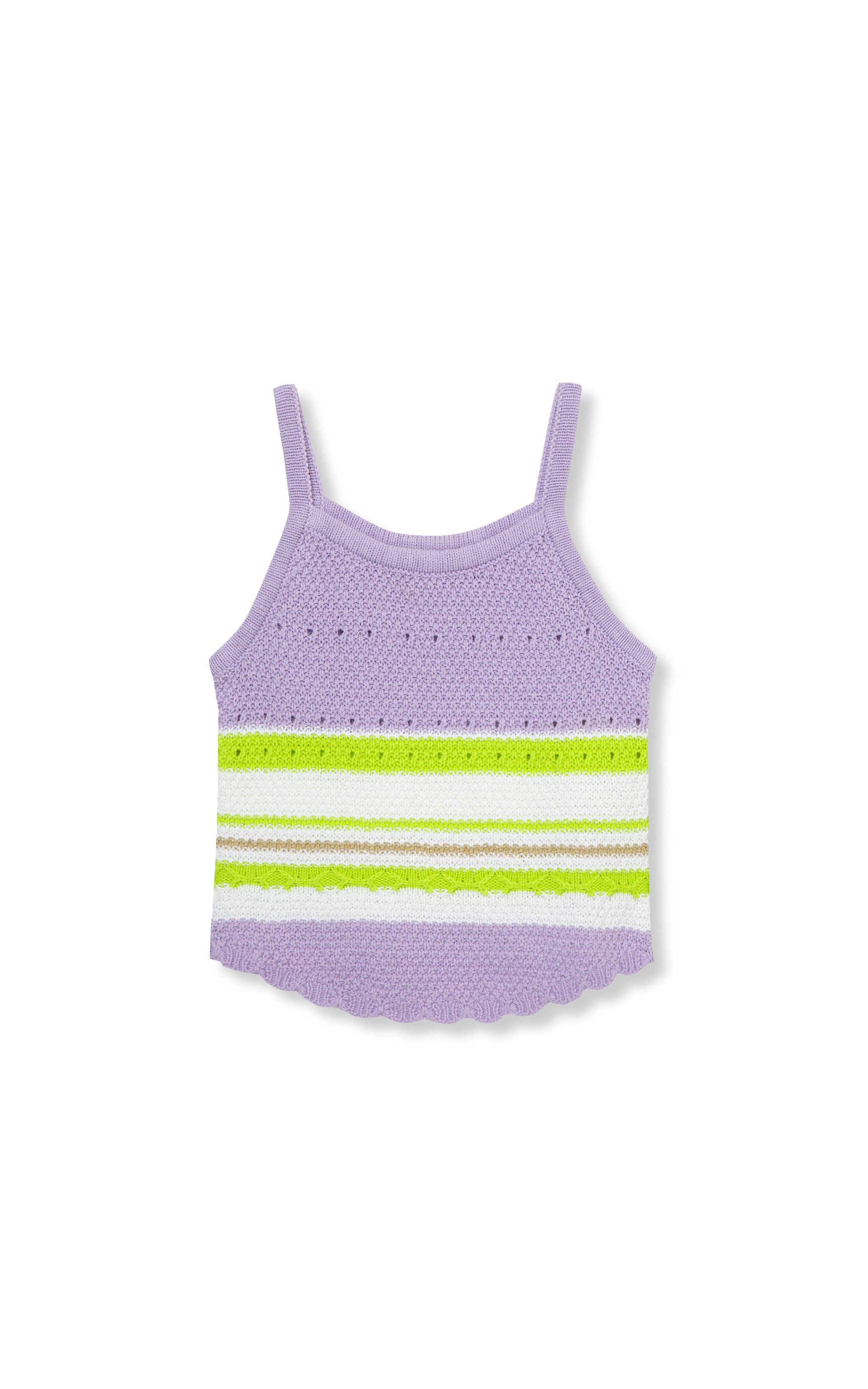 Crochet Tank Top | 7-16