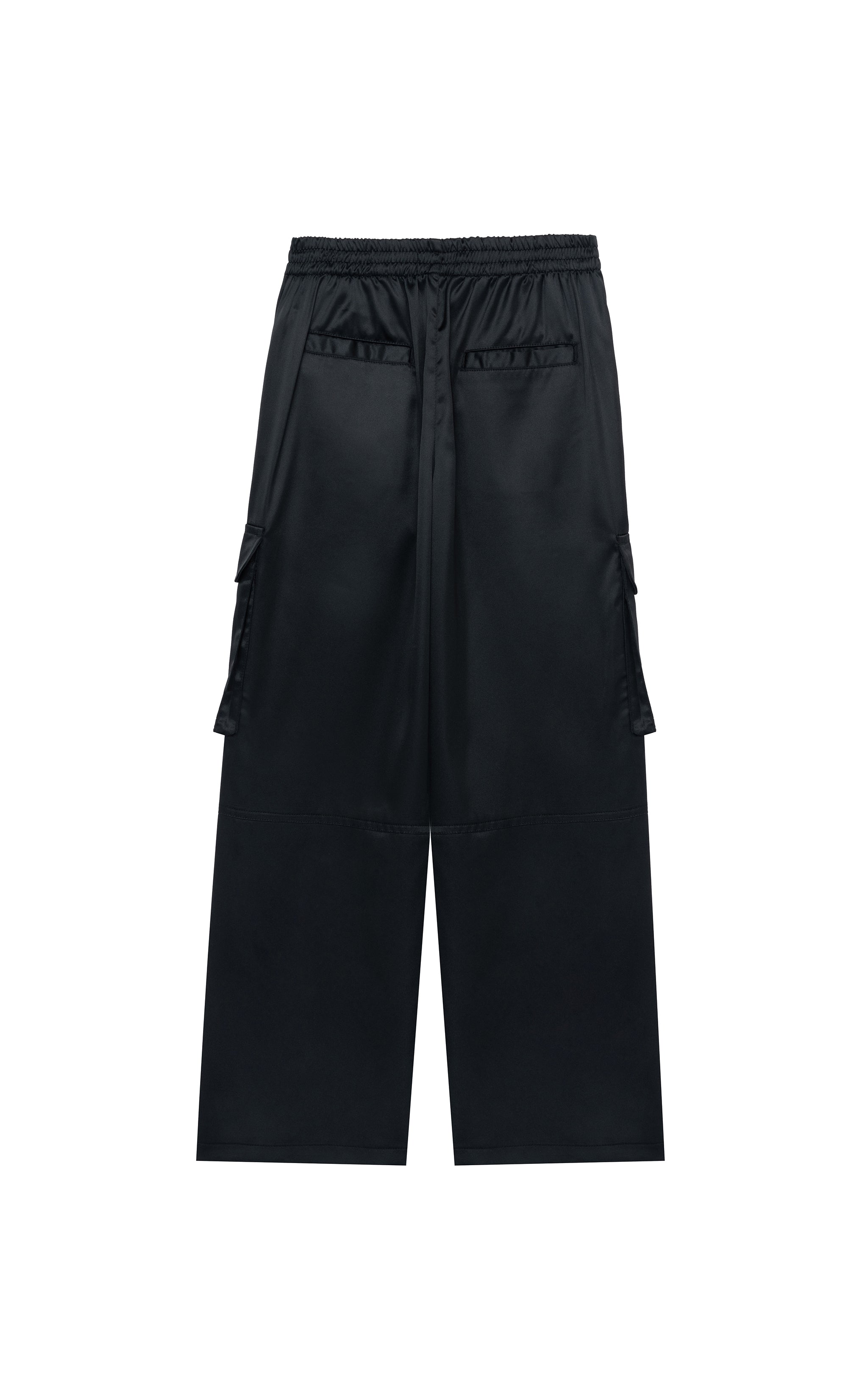 Satin Cargo Pants | 7-16