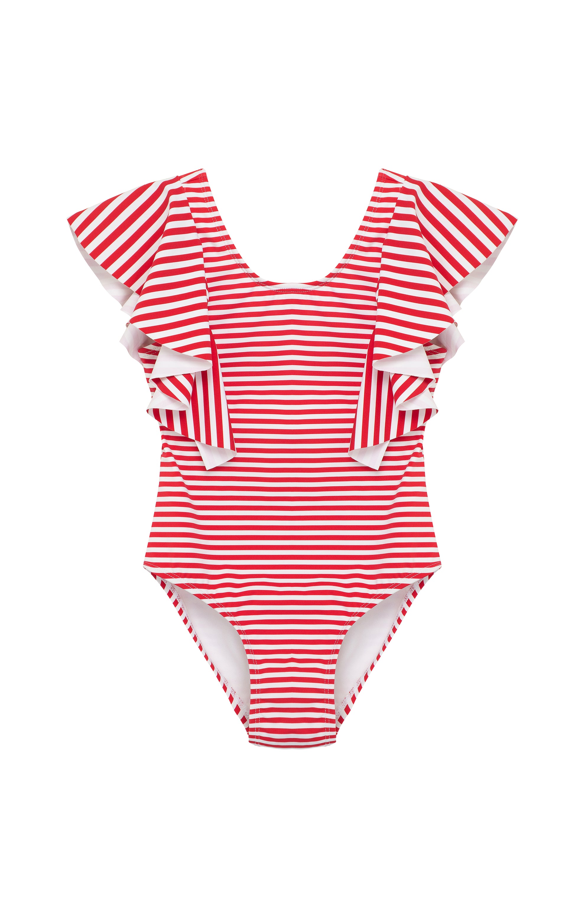 Malibu Stripe One-Piece Swimsuit | 7-16