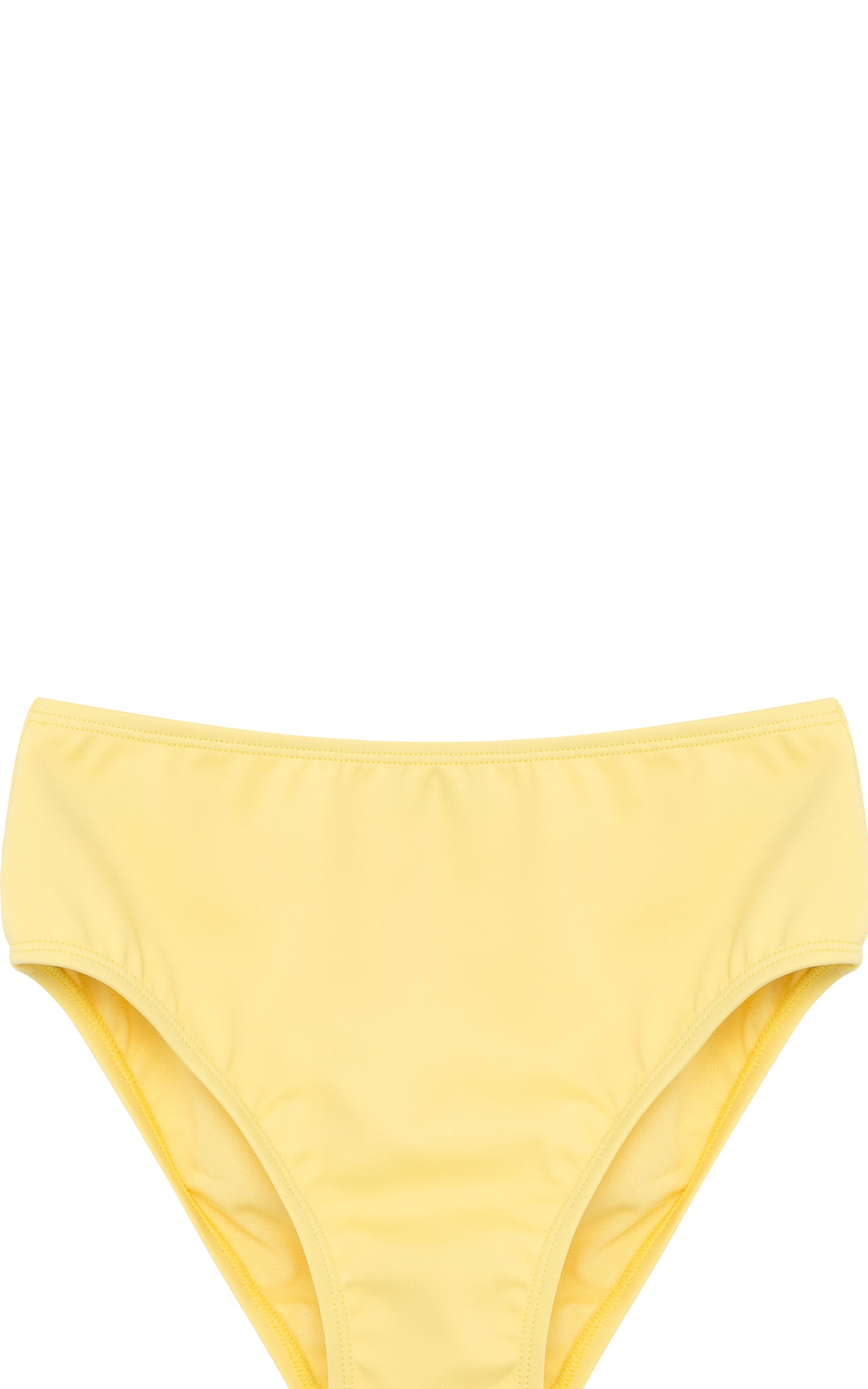 Palm Springs Solid Ruffle Two-Piece Swimsuit | 7-16