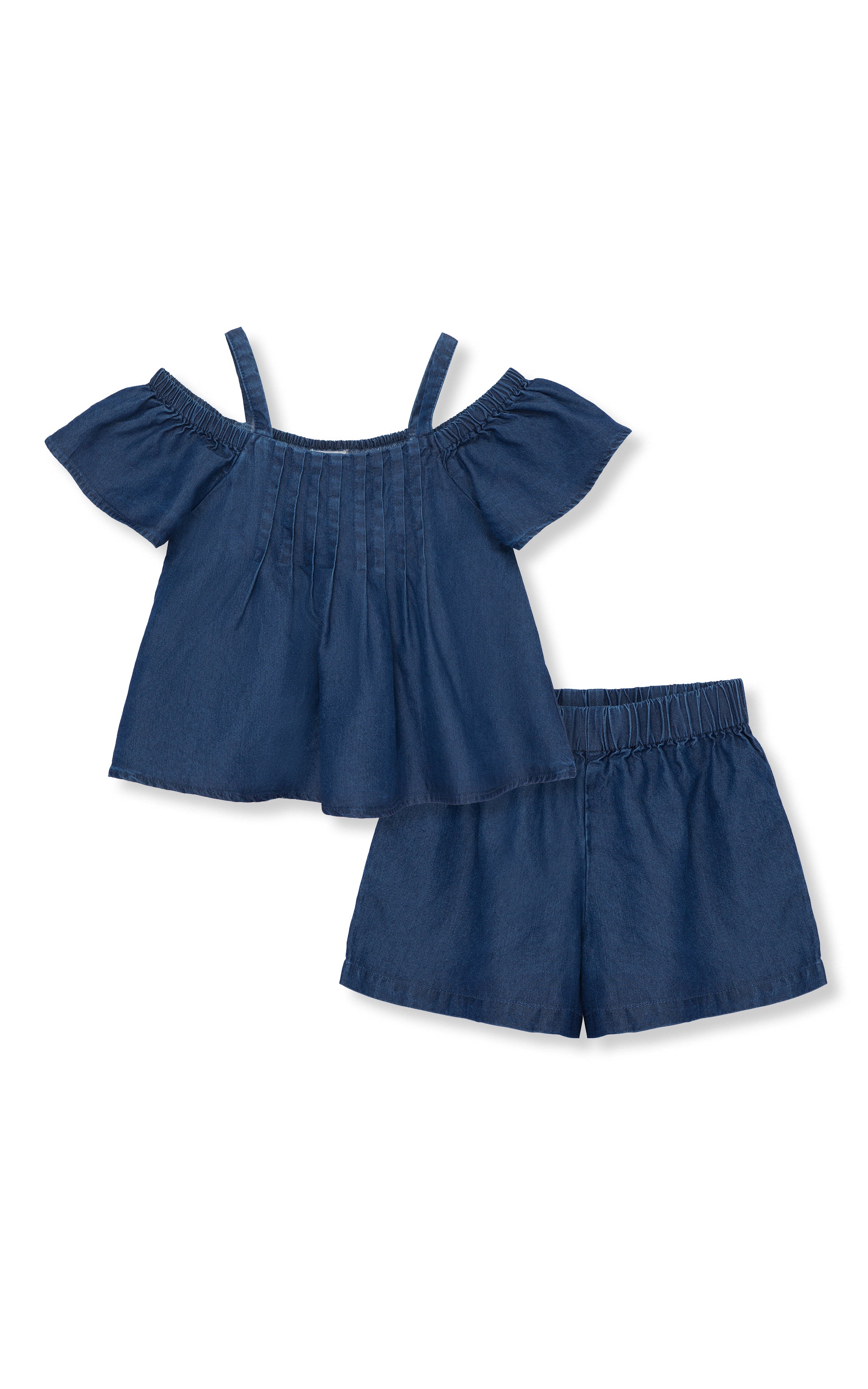 Chambray Short Set | 2-6