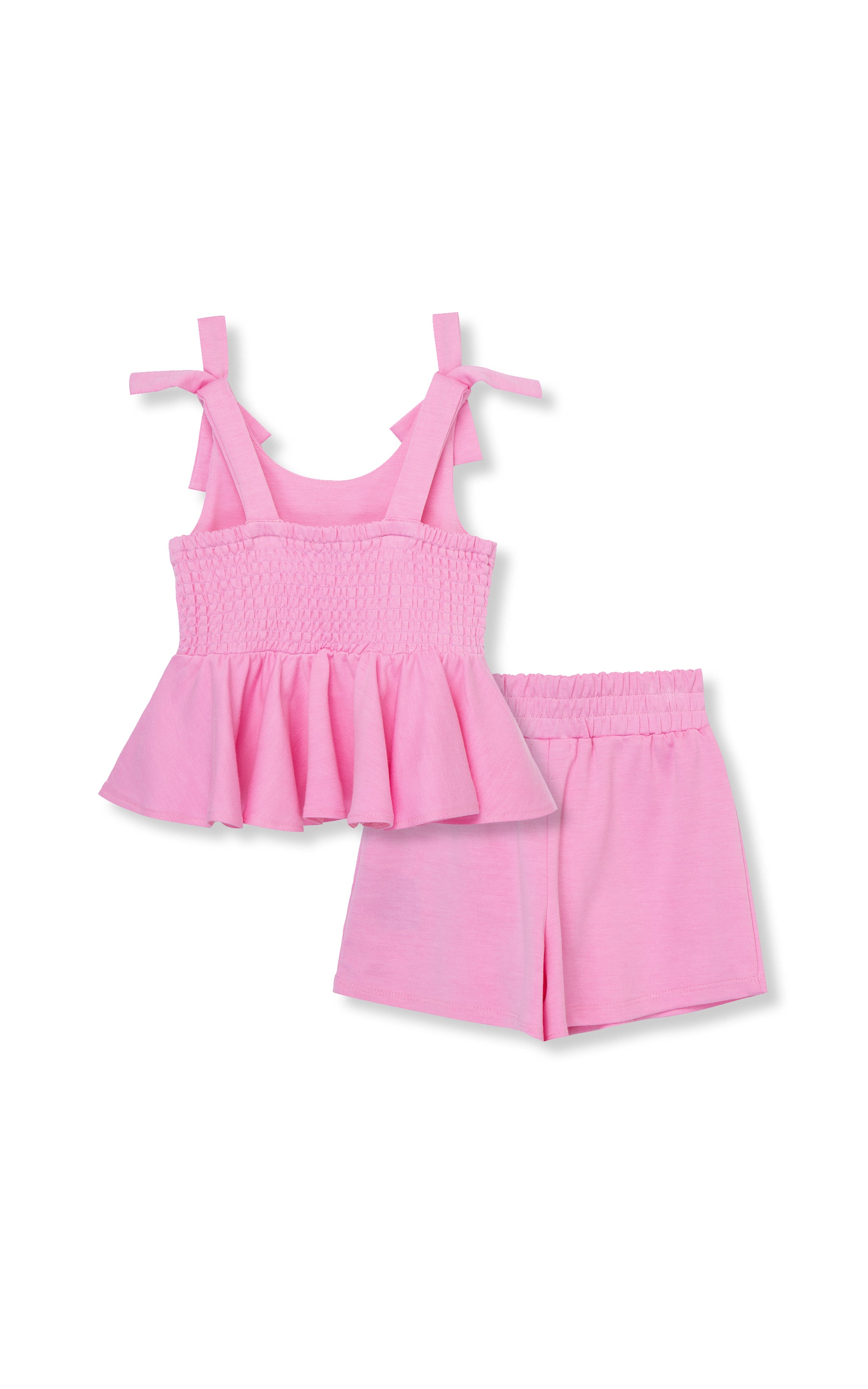 Bubble Short Set | 2-6