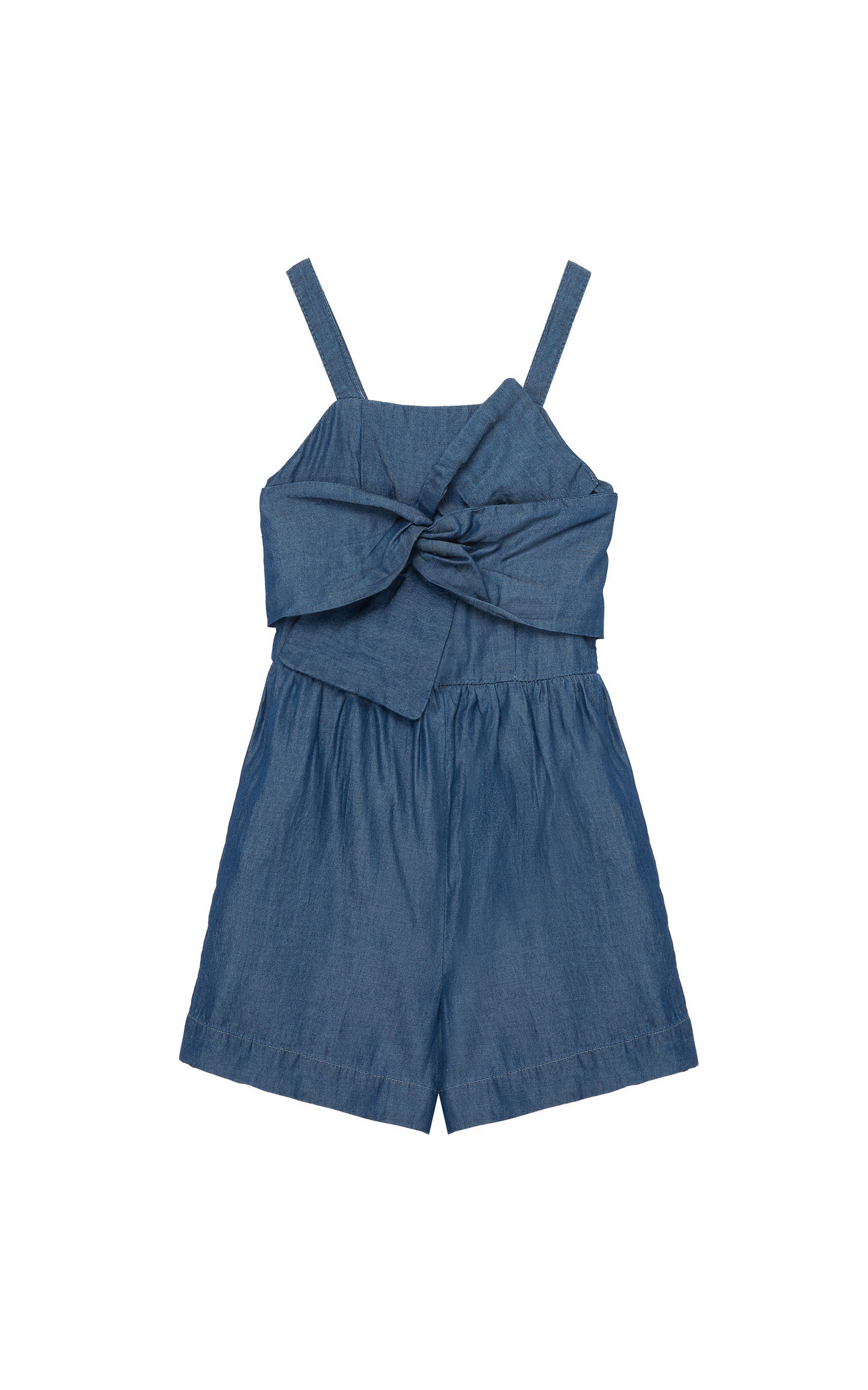 Bow Front Romper | 4-6X